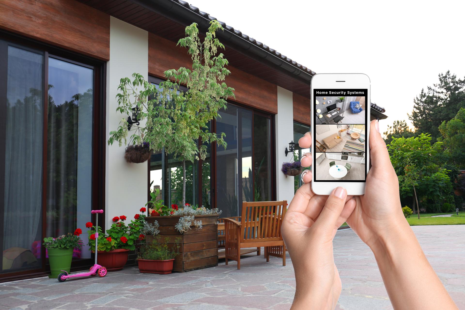 Go!Seguridad ofrece una alarma videovigilancia segura en el hogar