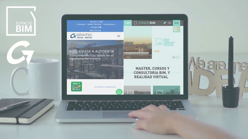 Espacio BIM y Graitec invitan a sacar el máximo partido a Autodesk
