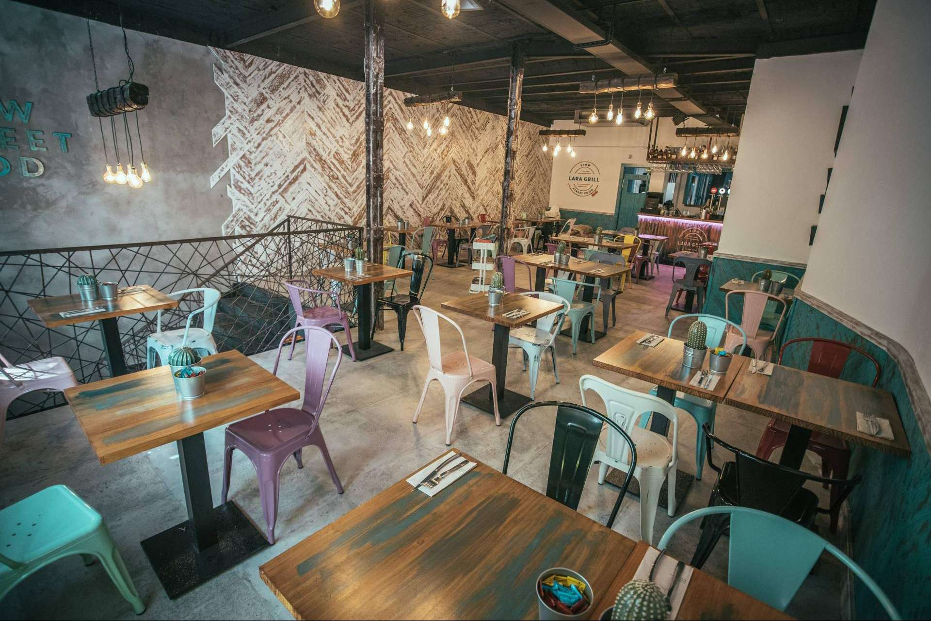 La franquicia rentable de Lara Grill persigue la expansión, la nueva propuesta de Slow Street Food