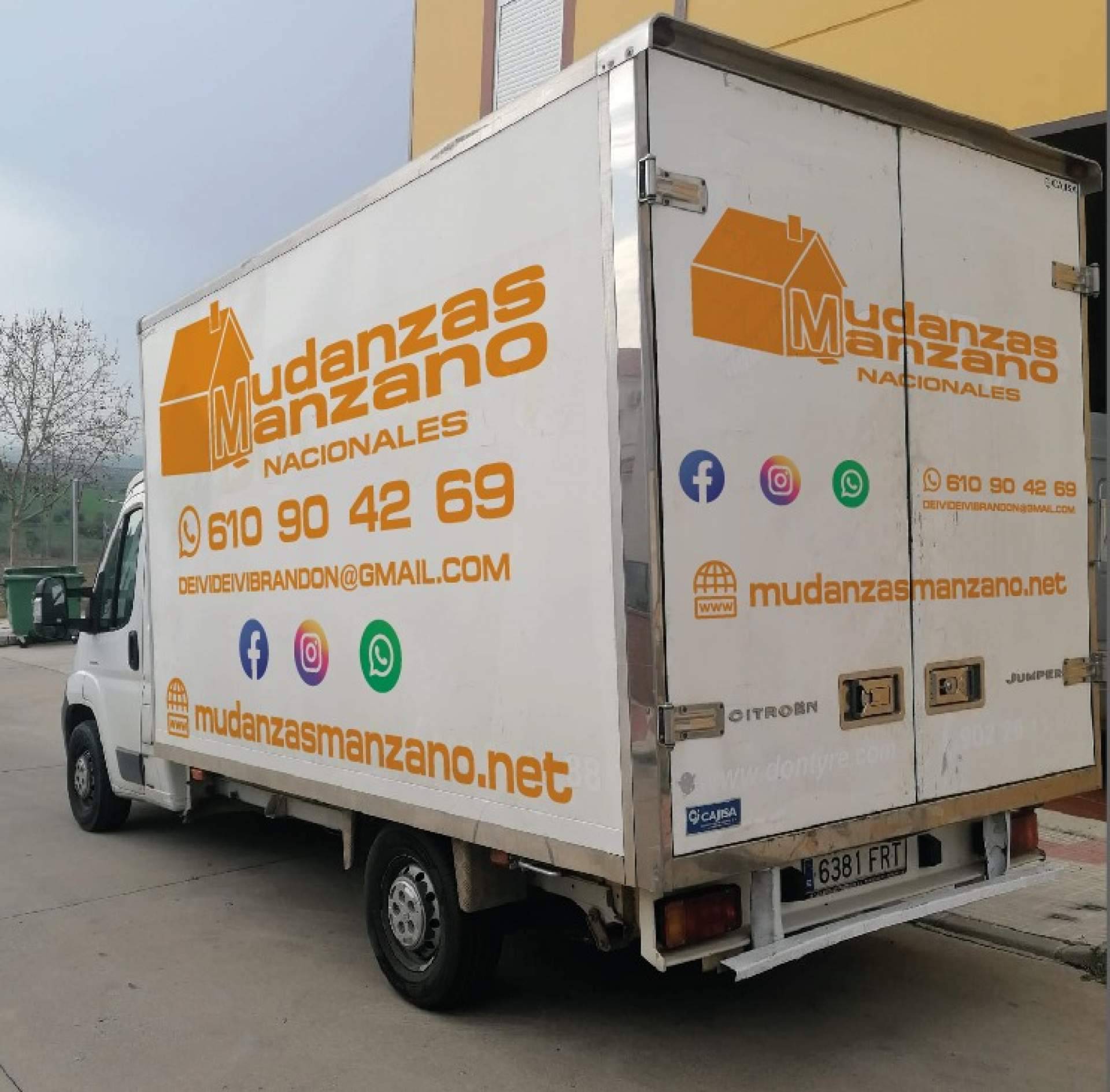 Mudanzas Manzano se encarga de llevar a cabo todo tipo de mudanzas