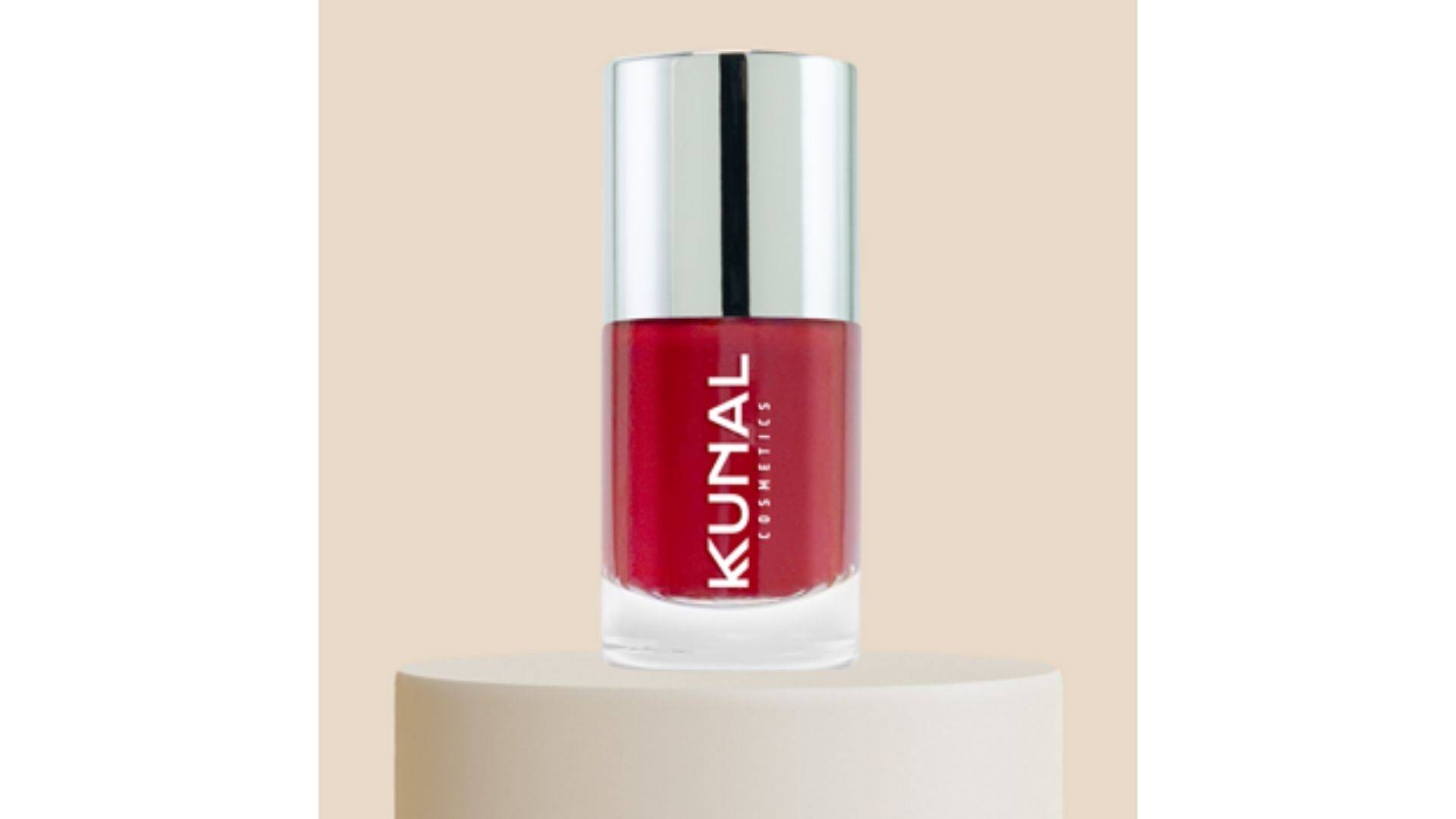 Kunal Cosmetics ofrece sets de esmaltes de uñas veganos