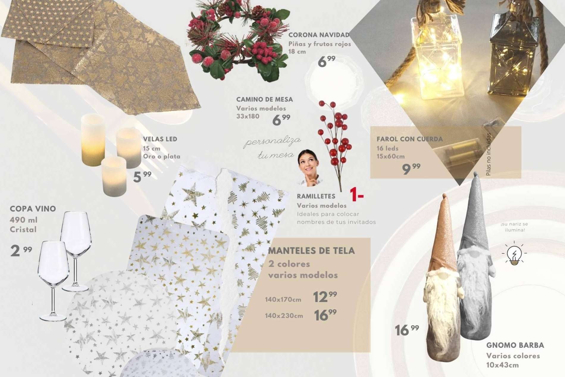 Iglú Tiendas dispone de múltiples artículos de Navidad