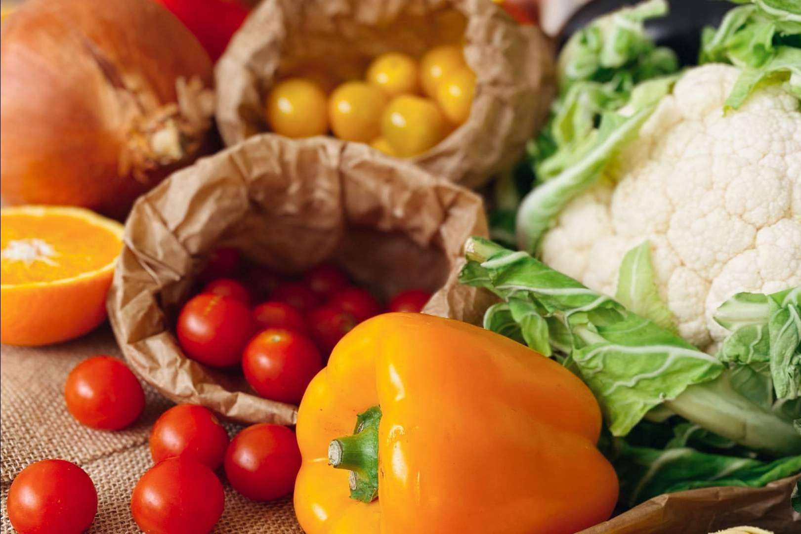 Comprar fruta y verdura online directamente del agricultor en Taste it