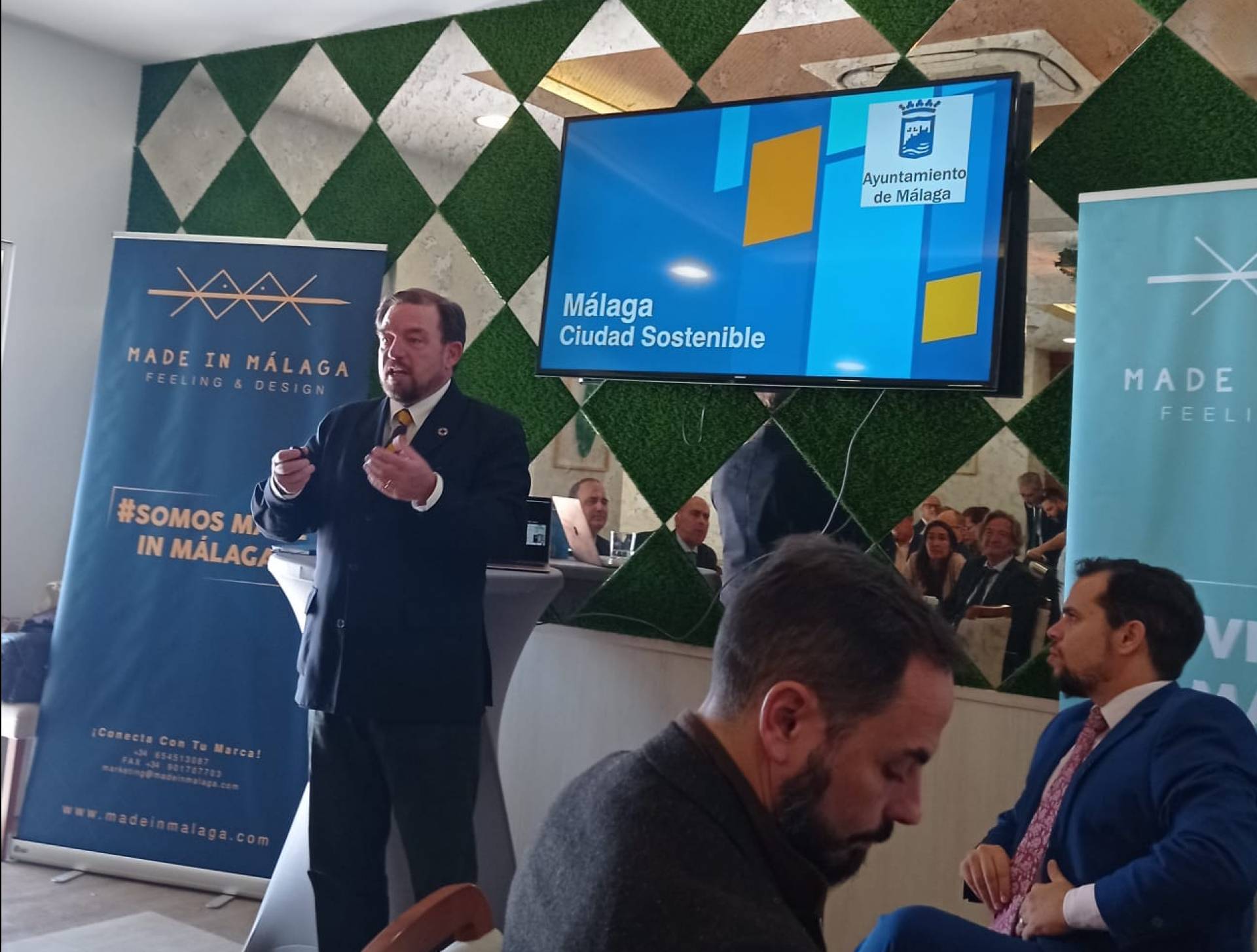 El Foro Profesional y Empresarial de Made in Málaga® para el fomento de nuevos negocios