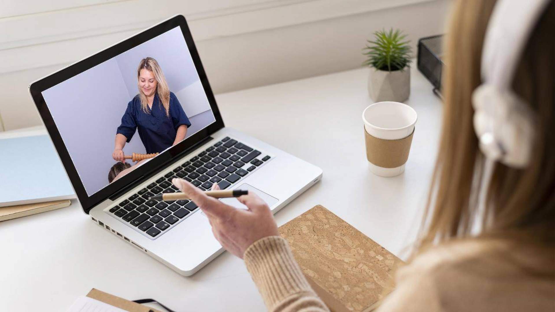Maderoterapia online