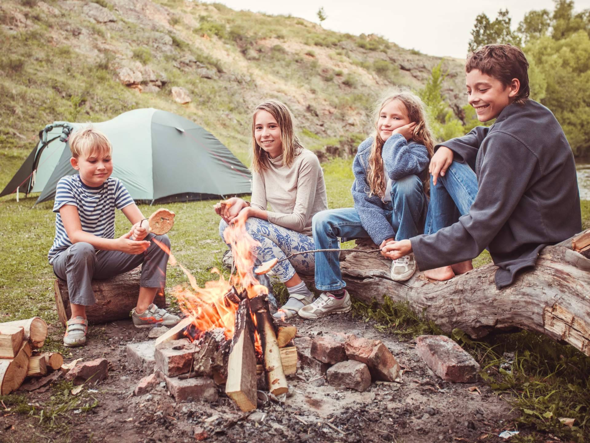 En Segovia, Aventurarte propone campamentos de verano con monitores