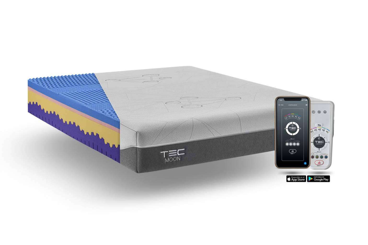 TEC MOON, la tienda online de colchones relax de gran calidad