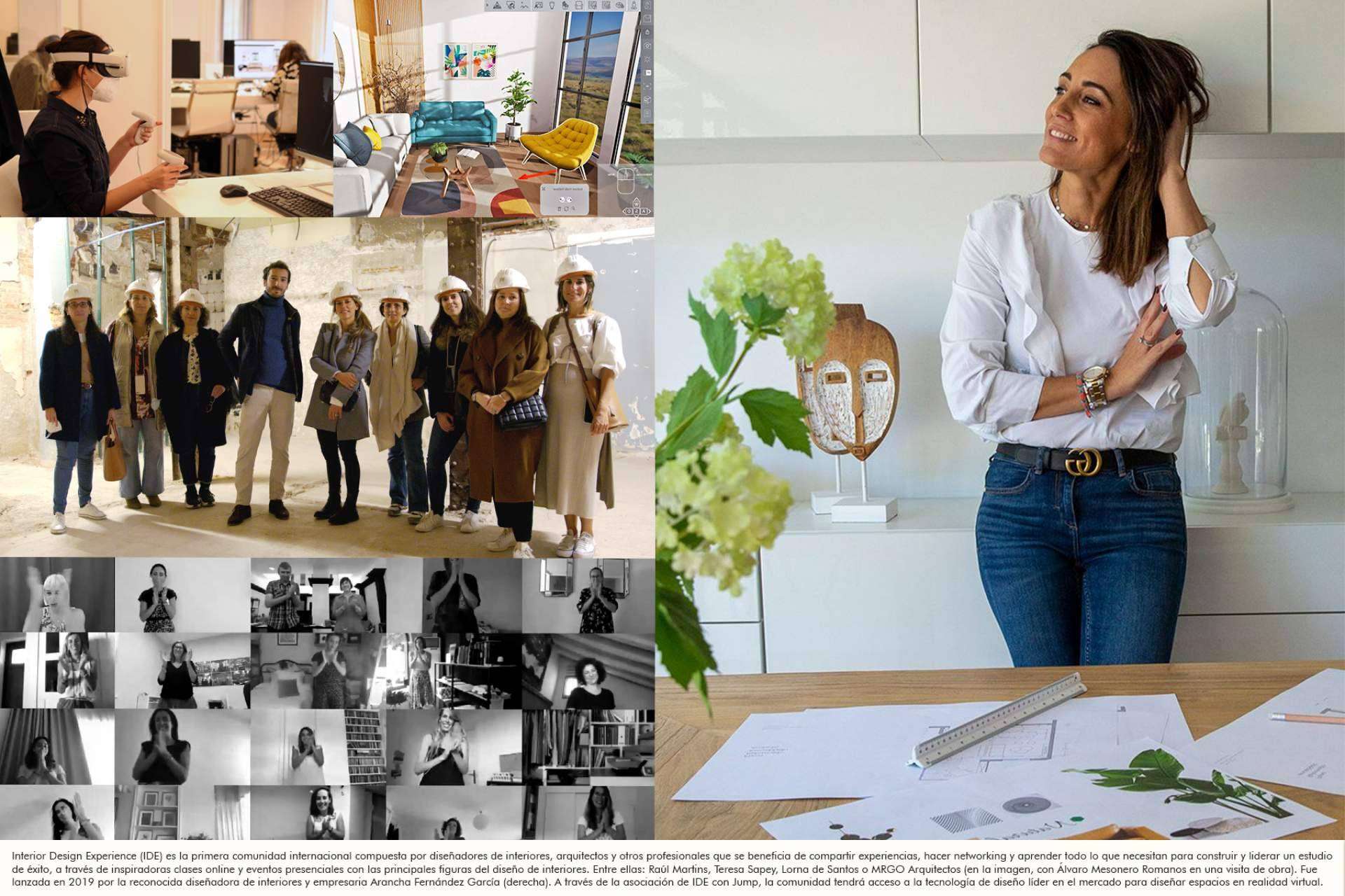 Interior Design Experience (IDE) anuncia un concurso para probar y ganar JUMP into DESIGN®️, una herramienta que permite diseñar espacios en realidad virtual en minutos