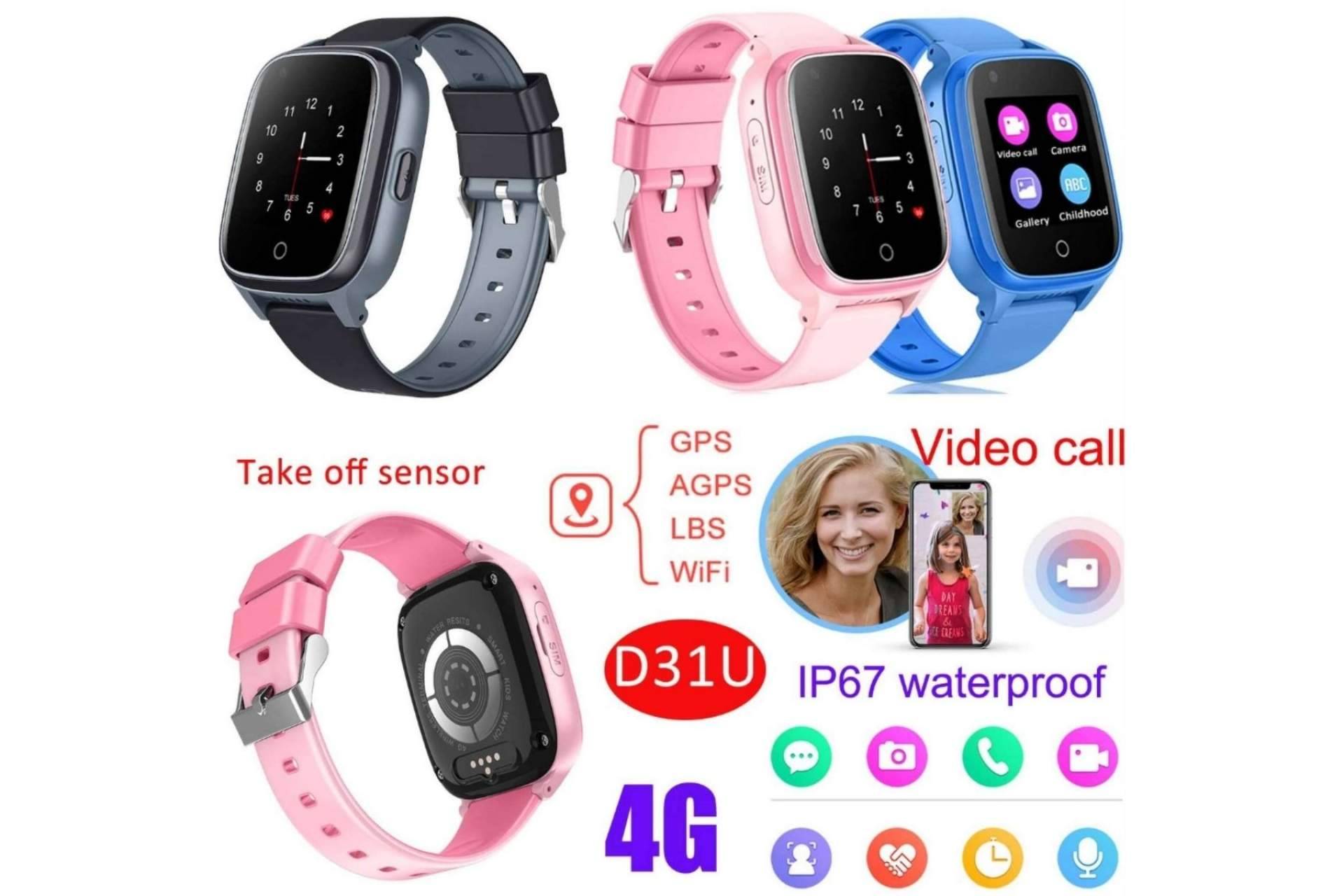 GPS Mundi ofrece relojes inteligentes para niños