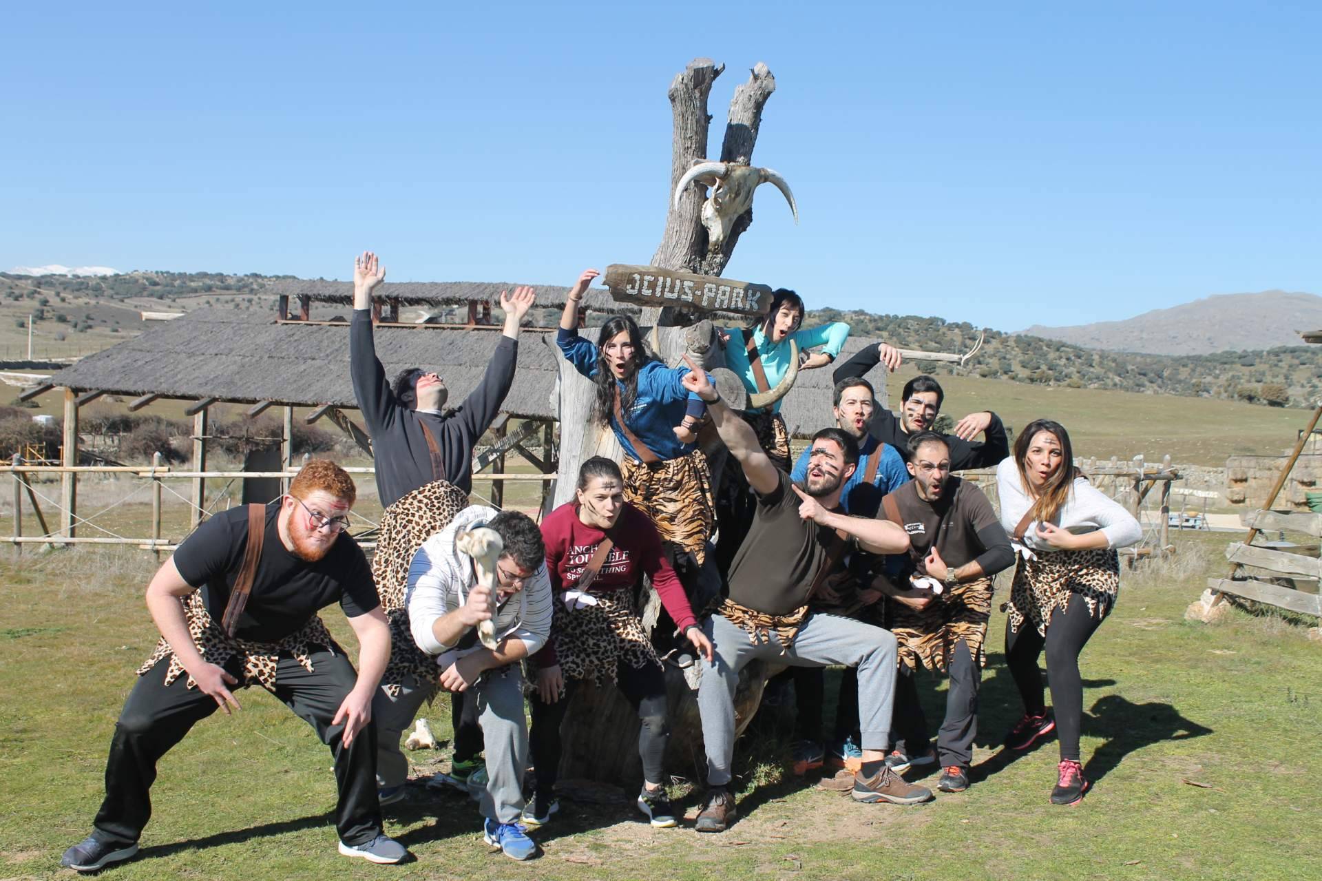 Reforzar las relaciones entre el equipo en tiempos de teletrabajo gracias al team building con actividades 100 % al aire libre