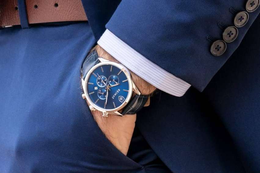 Los relojes para hombre must have para todo tipo de ocasión de la mano de Reinat