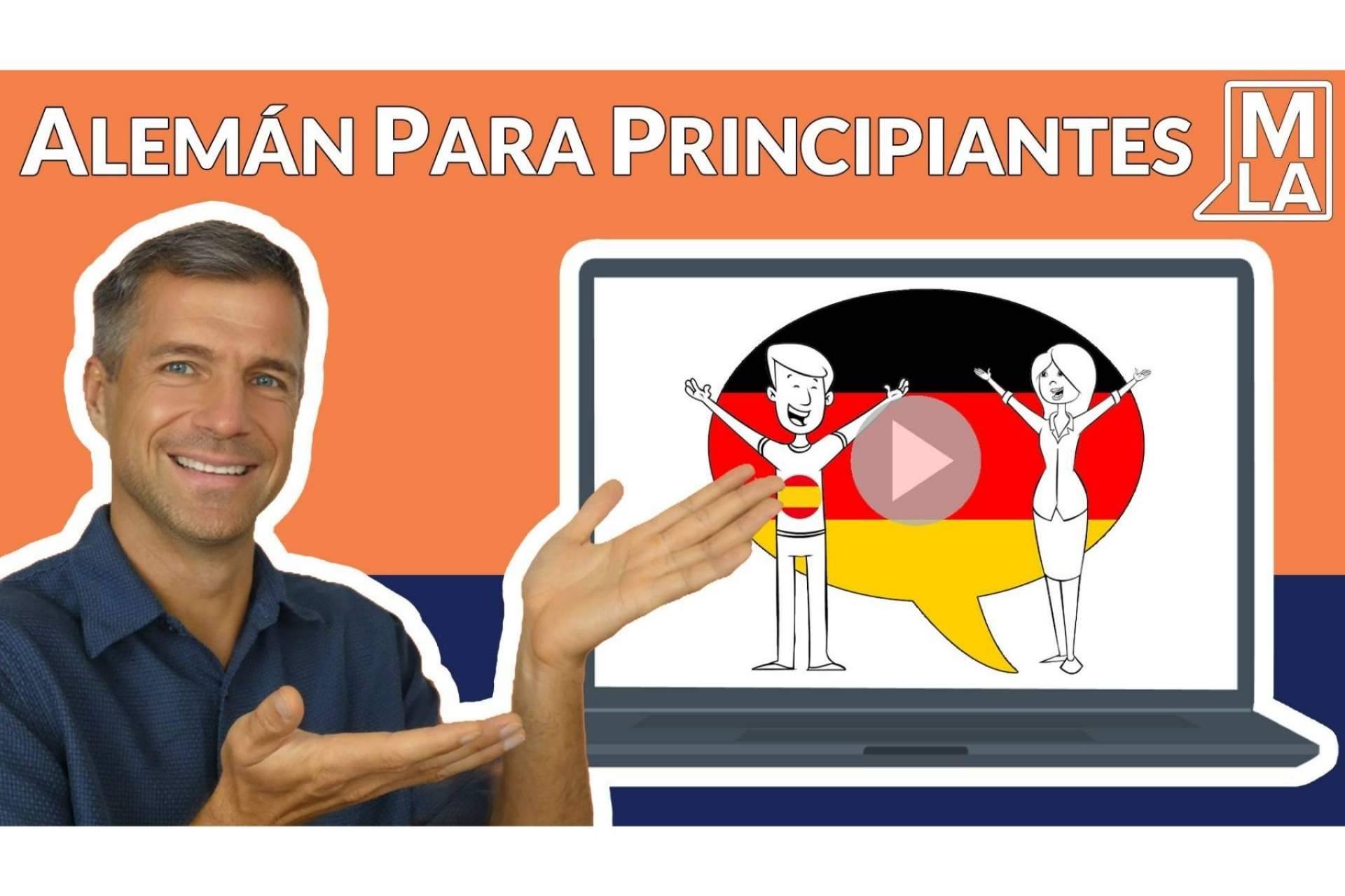 El curso de alemán para principiantes de Marcus' Language Academy