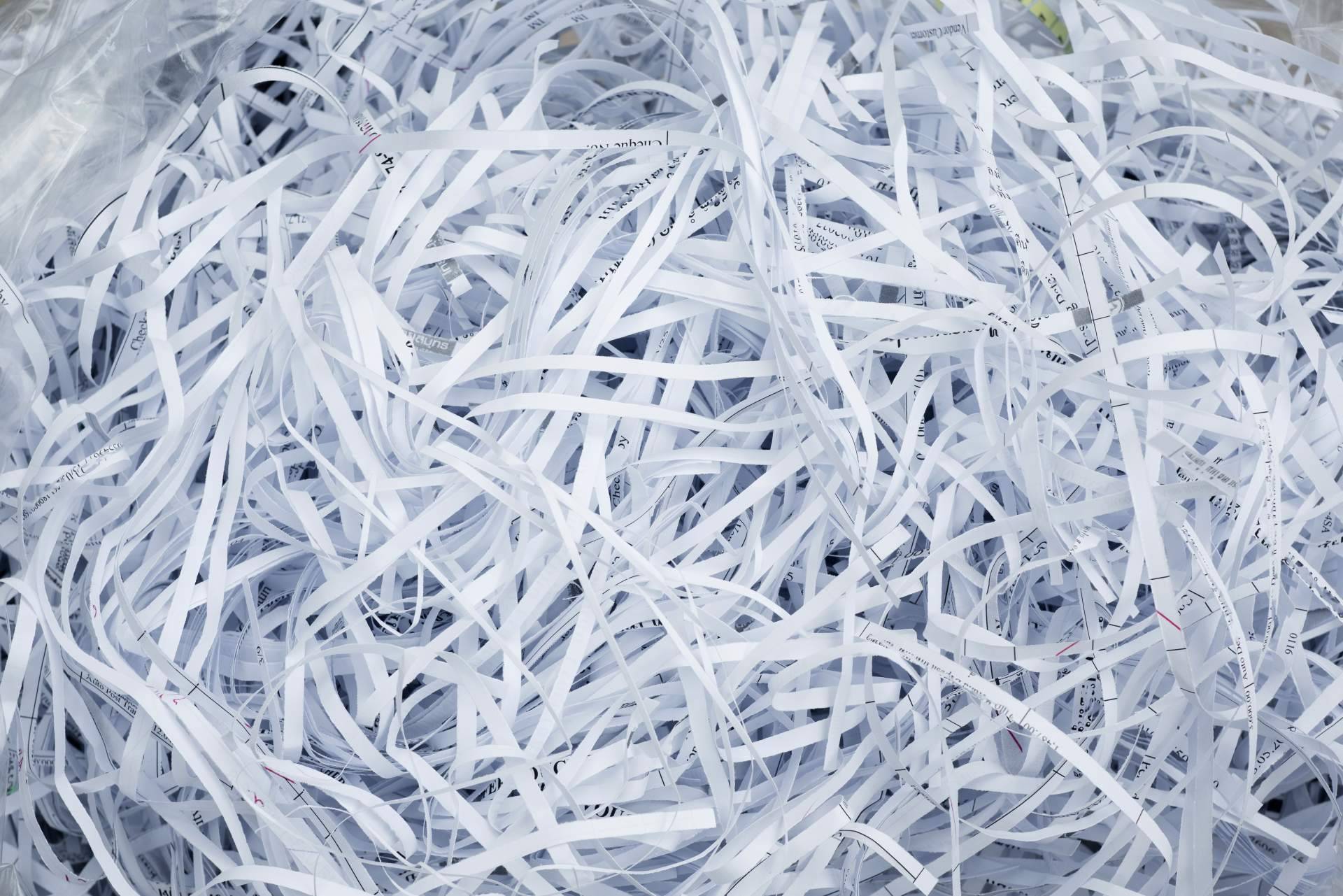 La empresa experta Dataeraser ofrece un servicio de reciclaje de papel o documentos no confidenciales