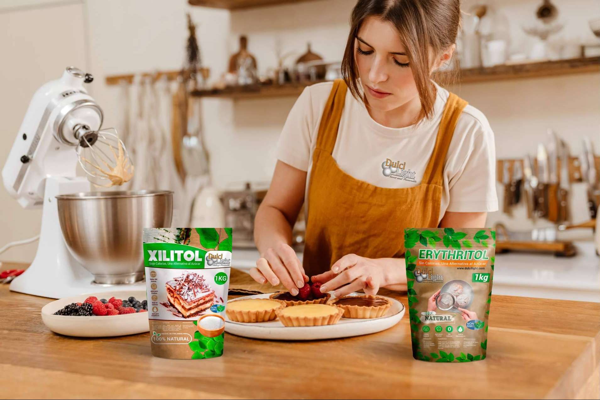 Dulcilight, los Edulcorantes Zero de la empresa Edulcodiet SL con sabor natural
