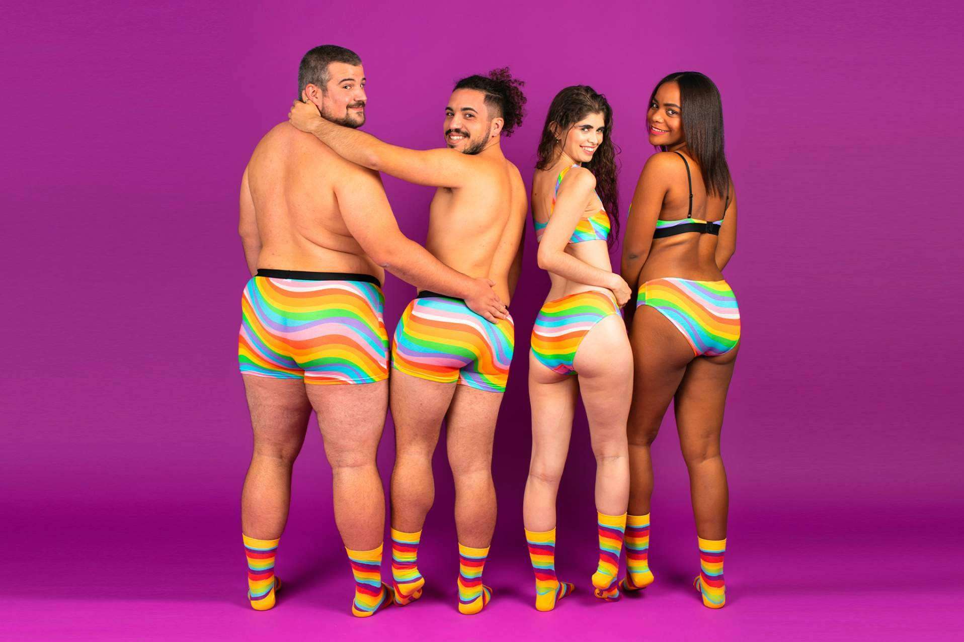Dabooty Ecowear ofrece ropa interior para el día del orgullo gay
