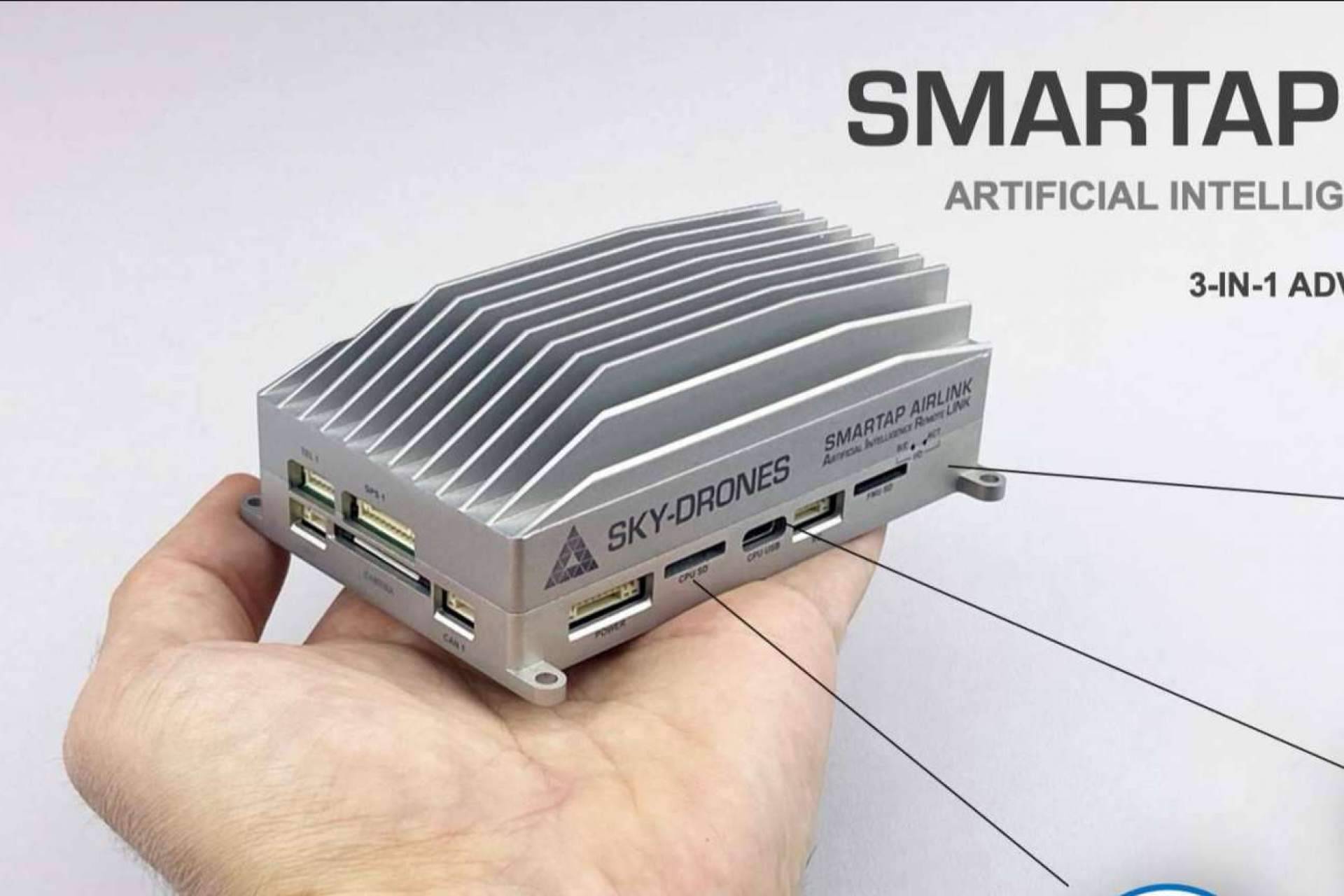 Trabajar con drones online con la aplicación Sky-Drones Cloud de Greentech Factory