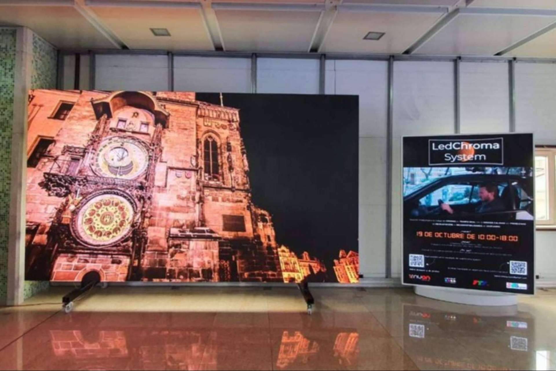 Comprar una pantalla LED en Santander
