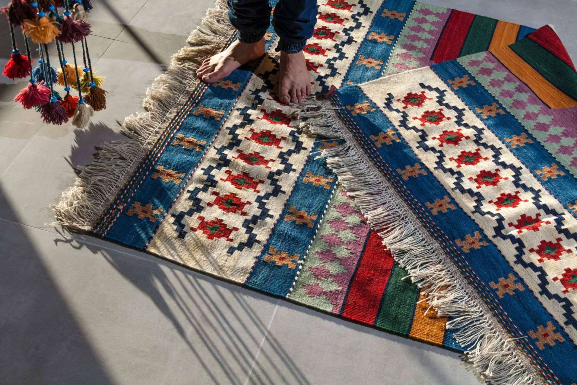 Contratar la limpieza de alfombras con UrbanClean
