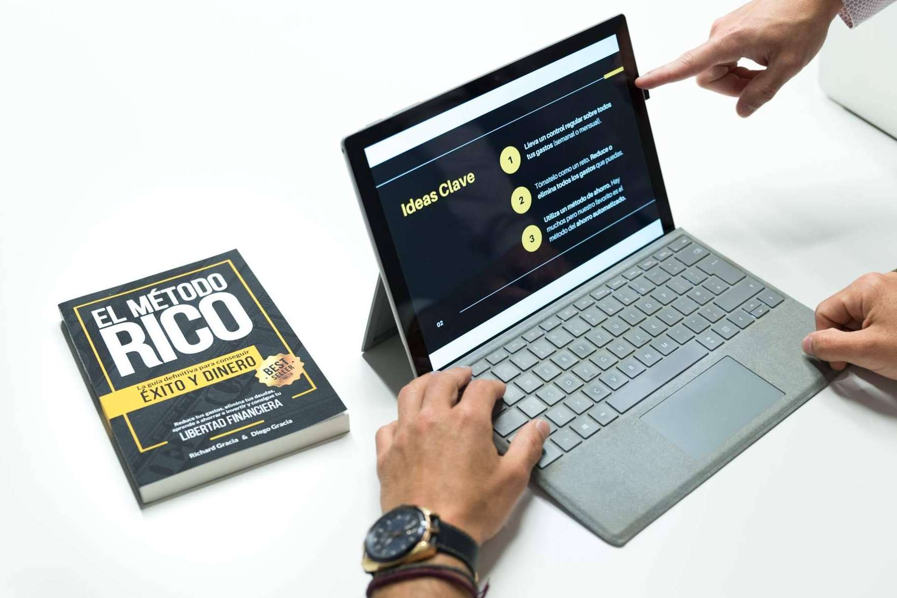 El Método RICO ofrece un curso online para aprender a gestionar las finanzas personales