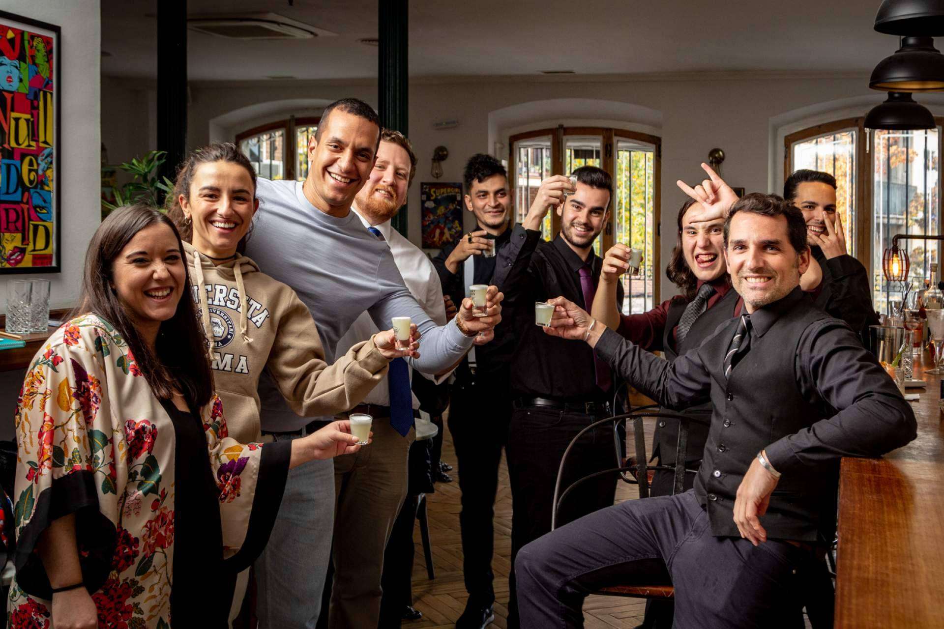 Actividades de team building para coctelerías, de la mano de ESCOM