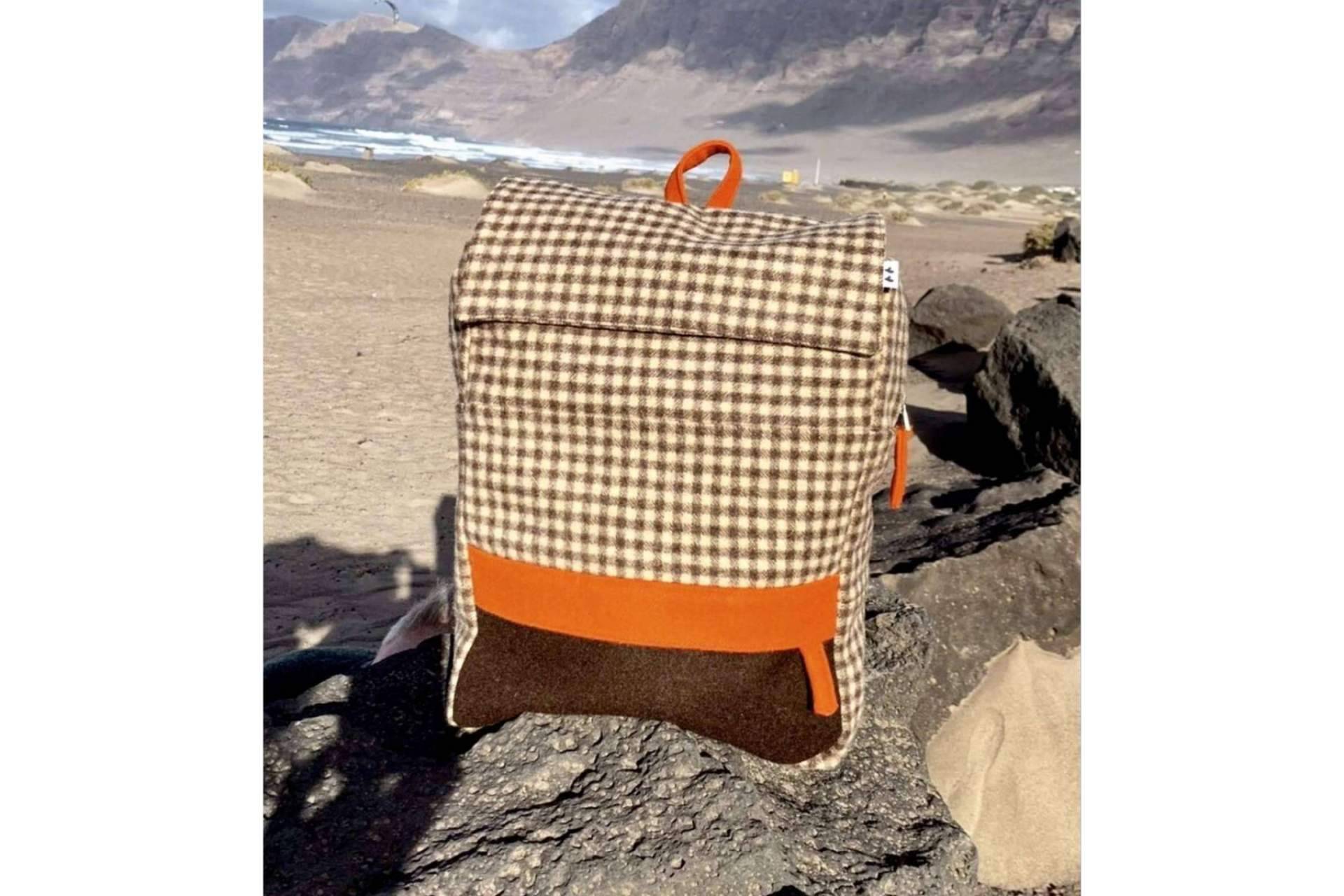 Las exclusivas mochilas de lana de Poden&Cool