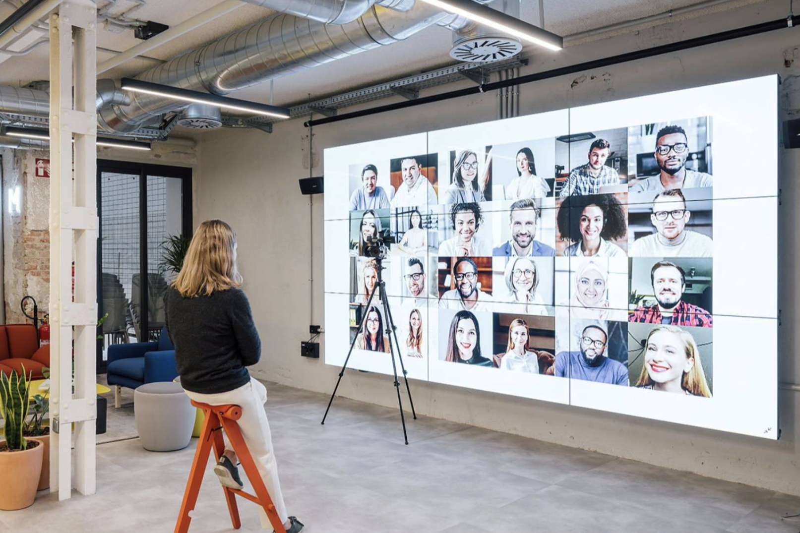 Platós de streaming para eventos corporativos, de la mano de Mastermind Place