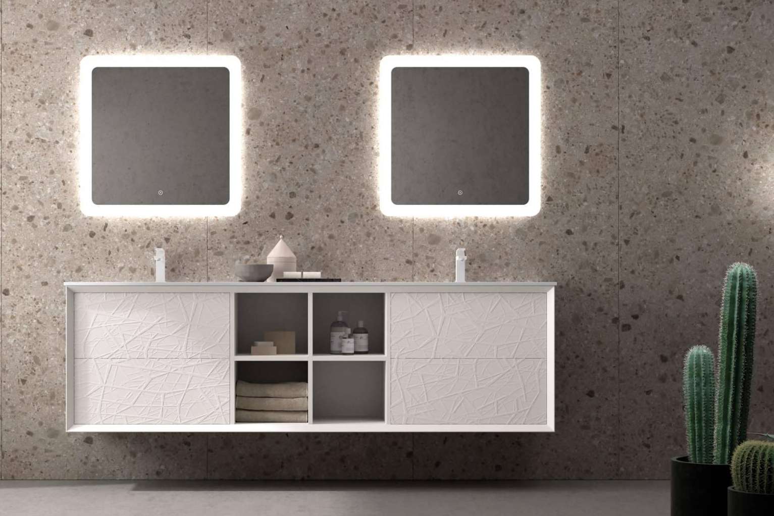 Adquirir muebles de baño a medida y modernos en Bañoweb