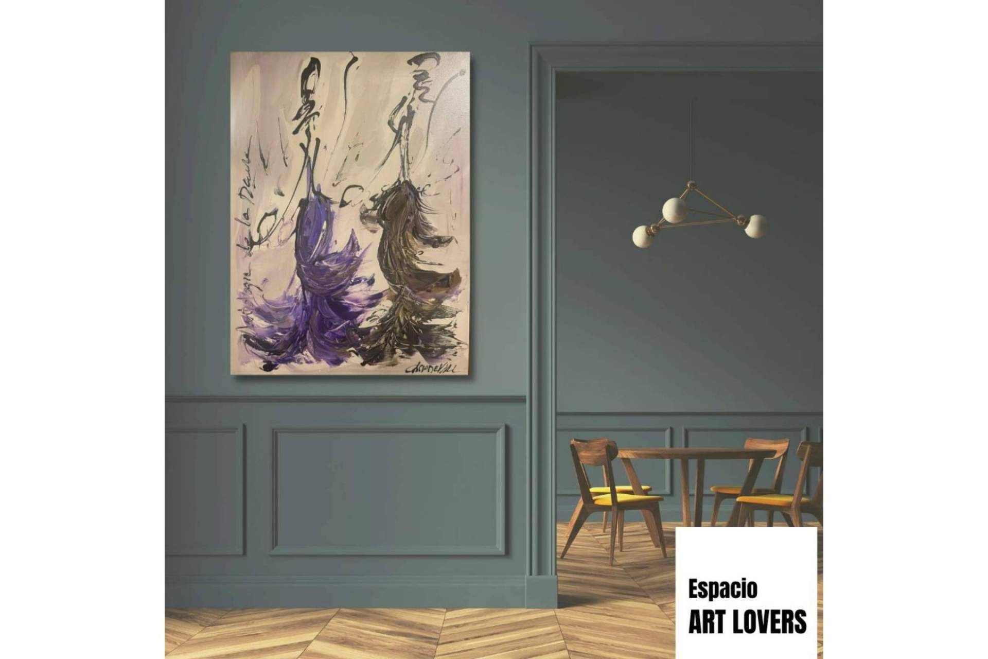 Cristina Casadevall, un arte flamenco diferente y abstracto