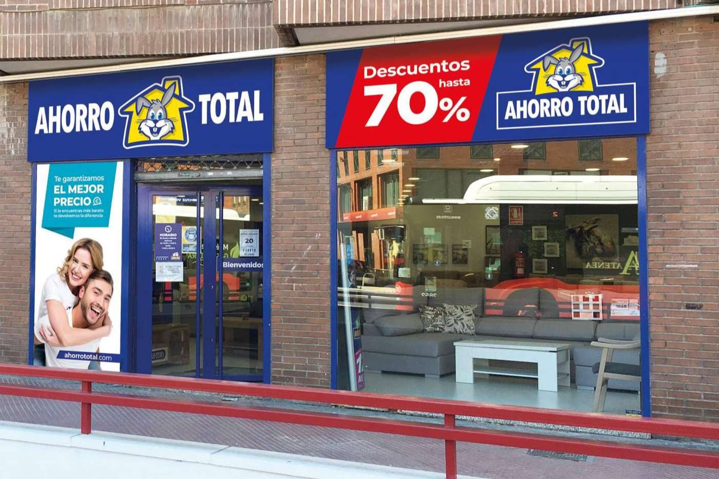 Ahorro Total ofrece precios rompedores durante el BlackFriday