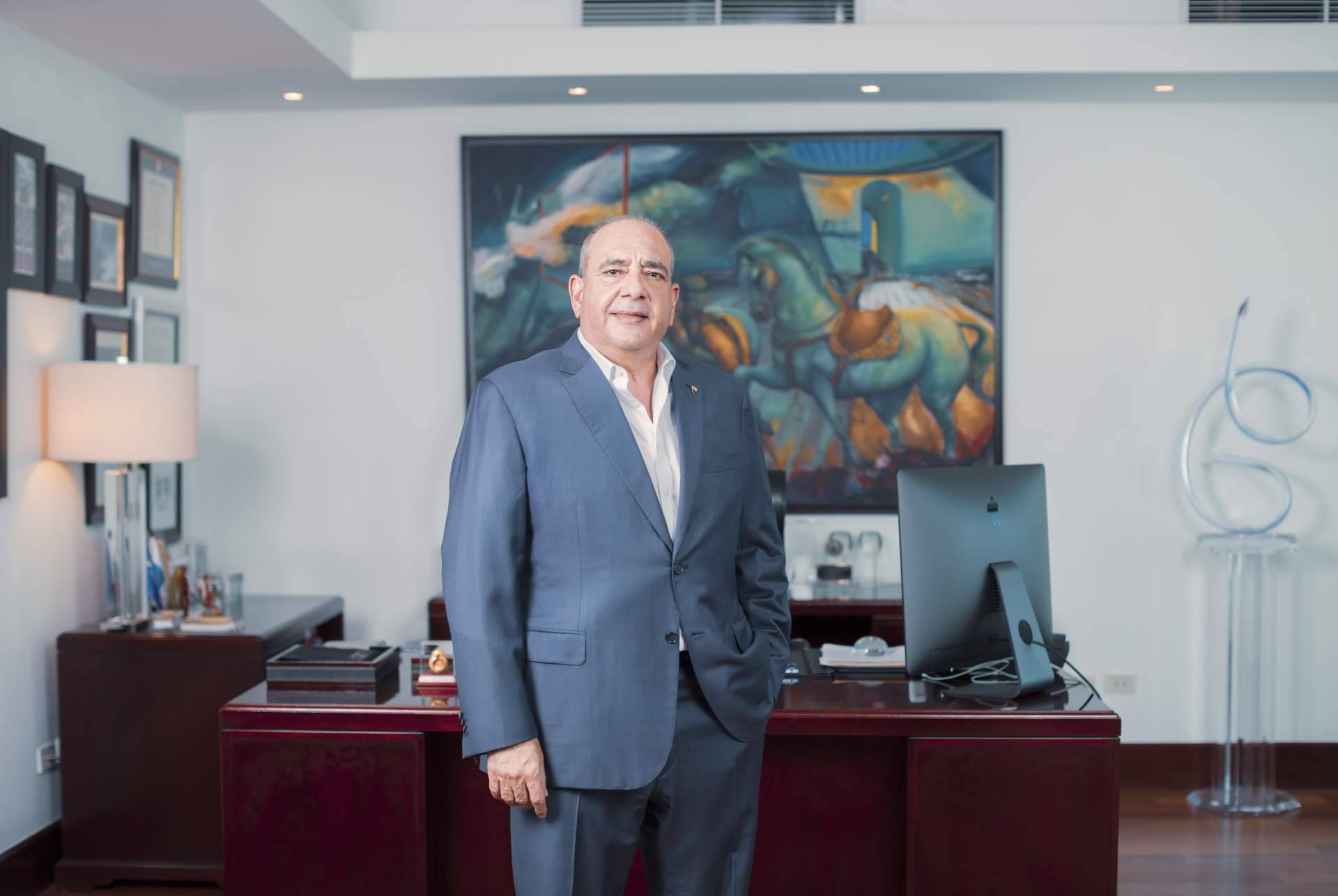 Un líder empresarial comprometido con Honduras, Camilo Atala Faraj