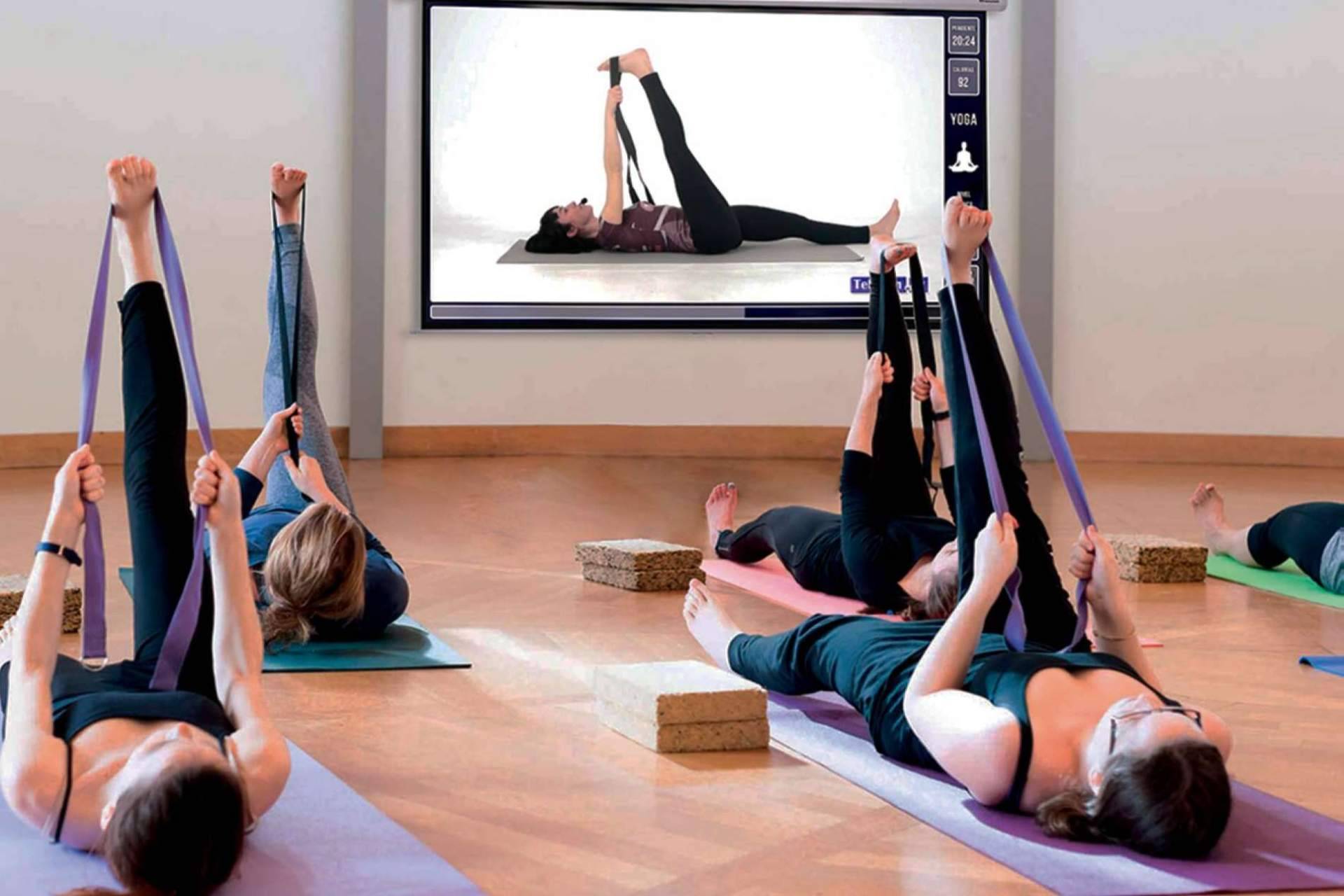 Aprovechar Telegim TV para no parar de entrenar en invierno y navidades