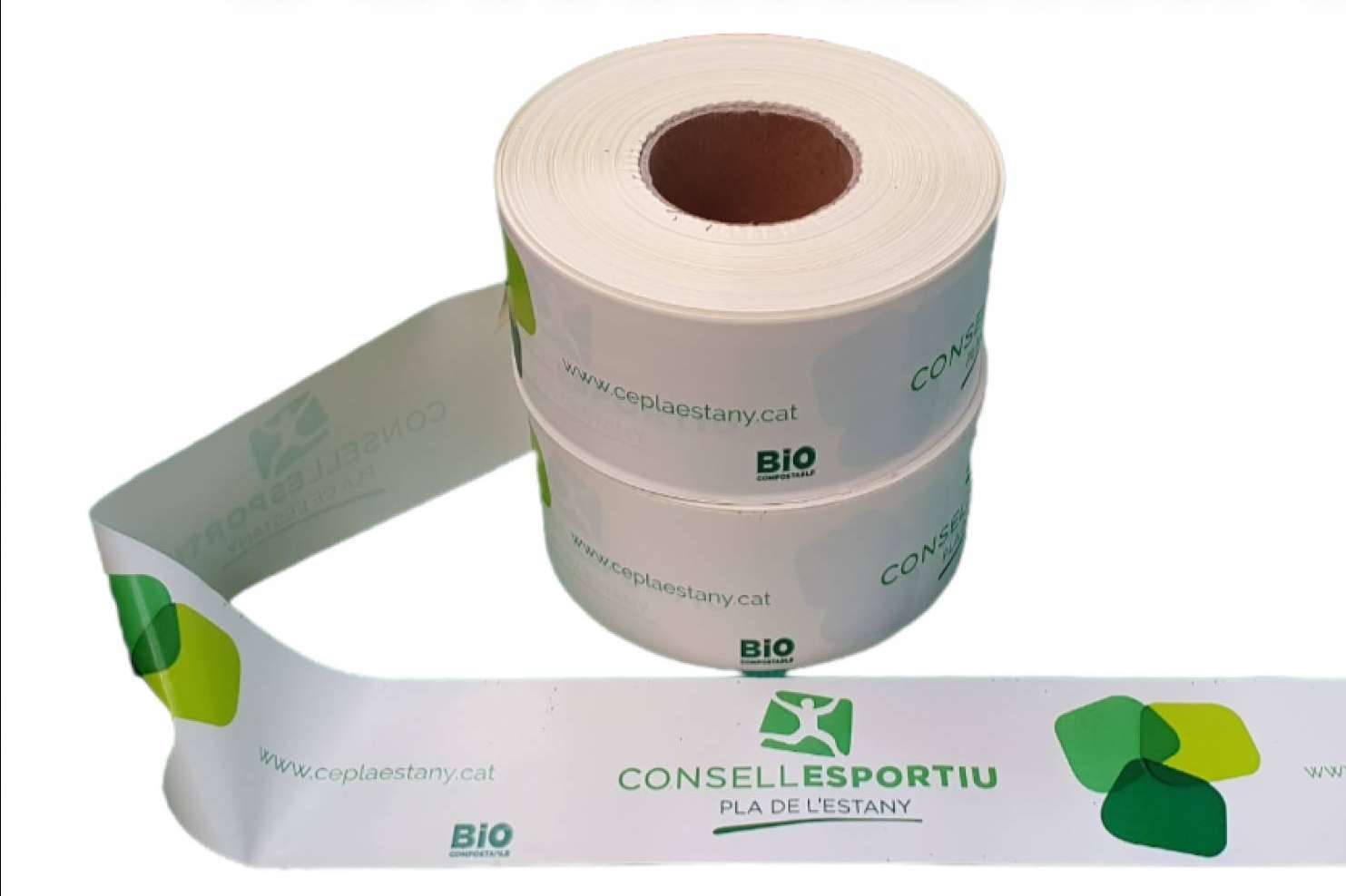 Cinta de balizar personalizada, de la mano Oxydo
