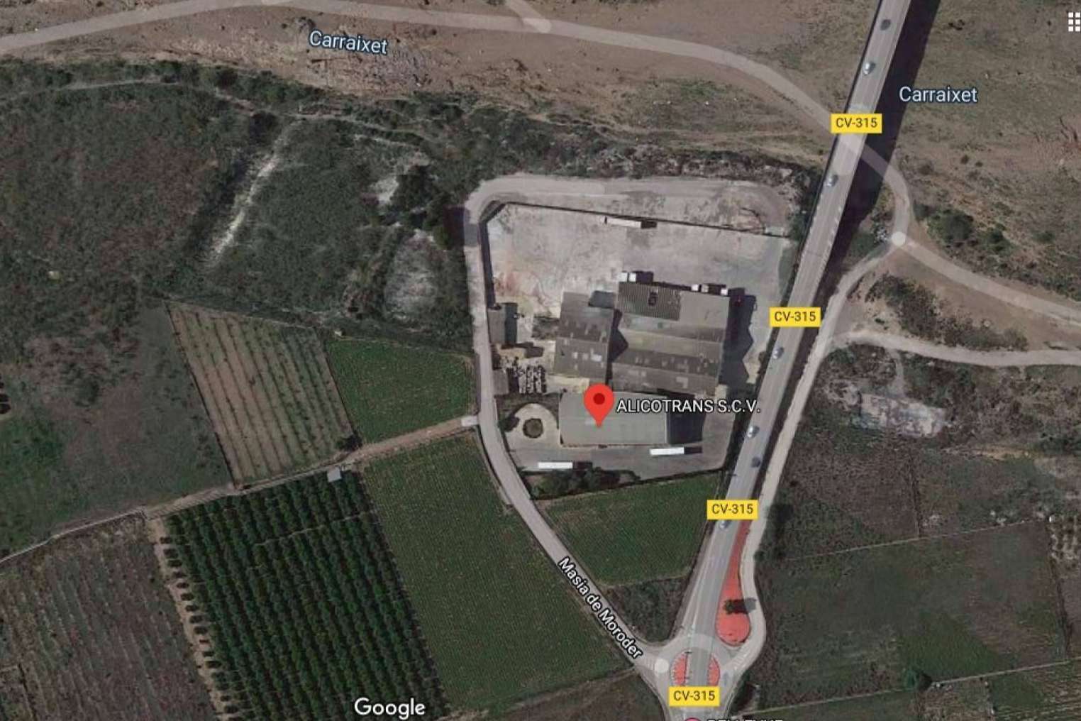 Las instalaciones en Moncada, Valencia, de Alicotrans han sido adquiridas