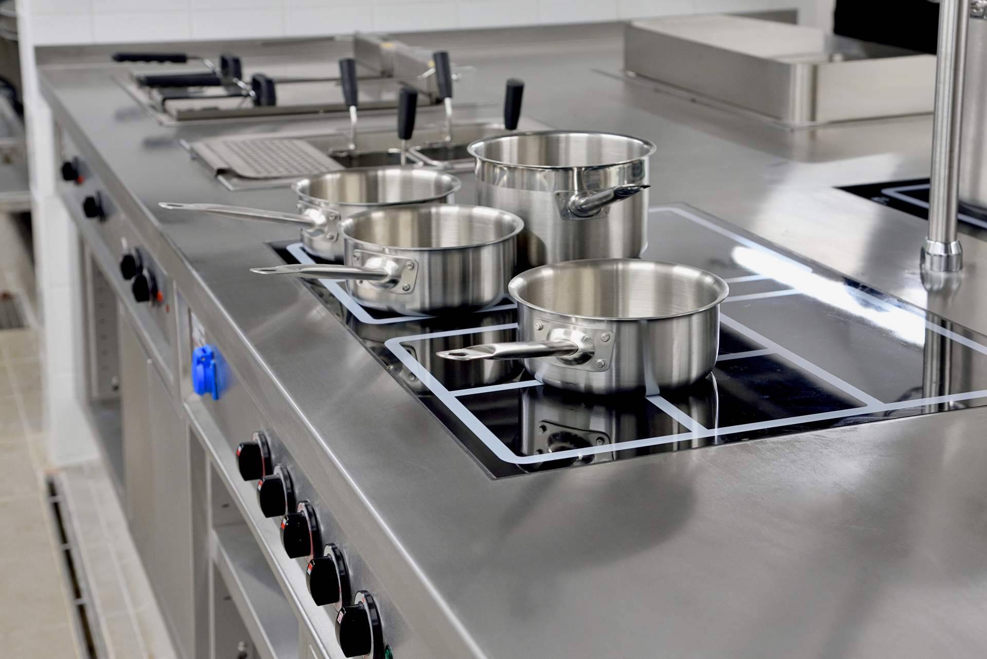 Las cocinas industriales de Auxihostelería