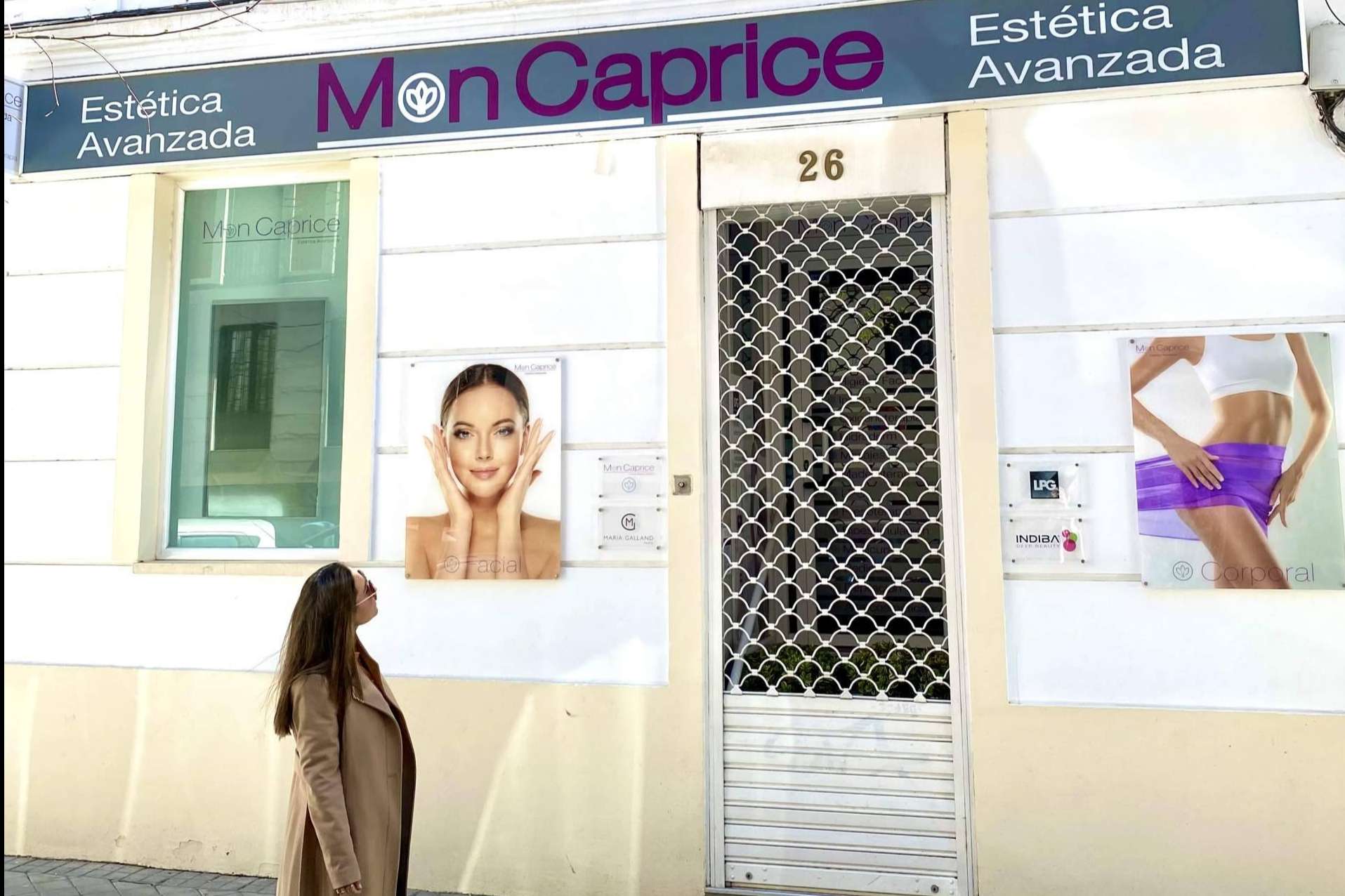 Mon Caprice, centro de estética en Madrid especializado en cuidar la piel de sus clientes