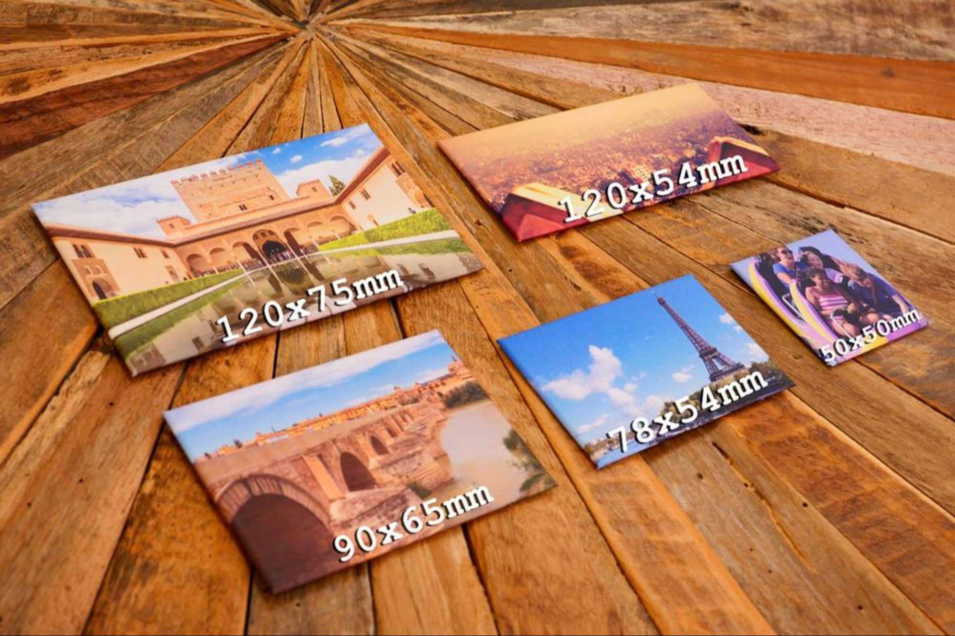 Los imanes personalizados de Qustommize