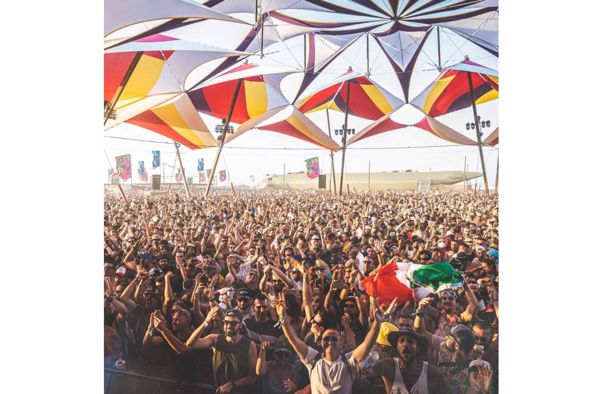 Monegros Desert Festival destapa el 70 % del line up de su 30 aniversario y afirma que será el año más creativo de su historia