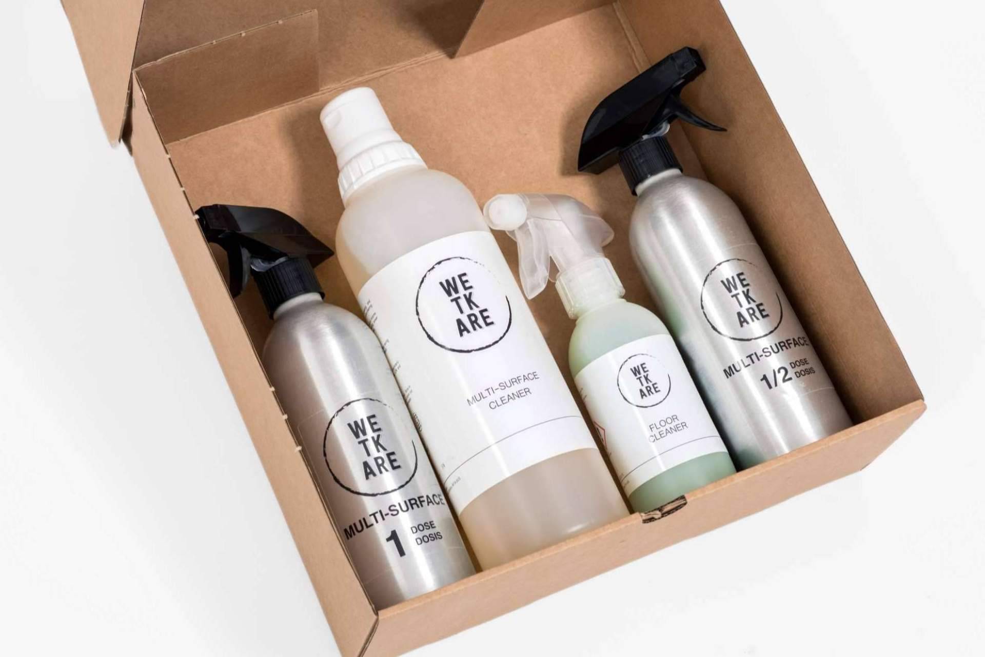 WeTKare y su servicio de limpieza sostenible y elegante con productos ecológicos