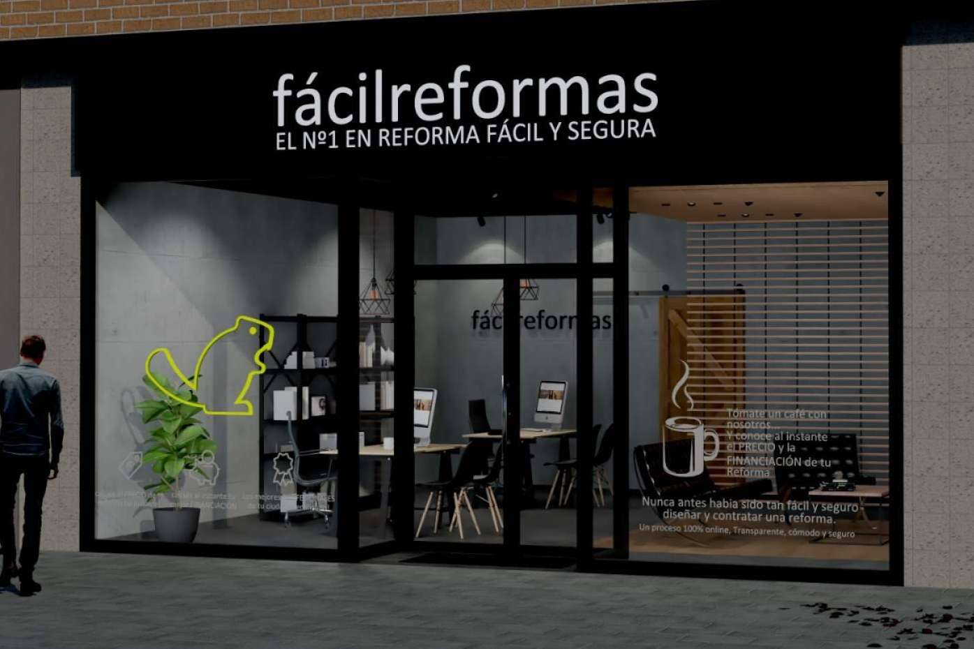 Fácil Reformas proporciona servicios de reformas integrales en el hogar para ahorrar electricidad