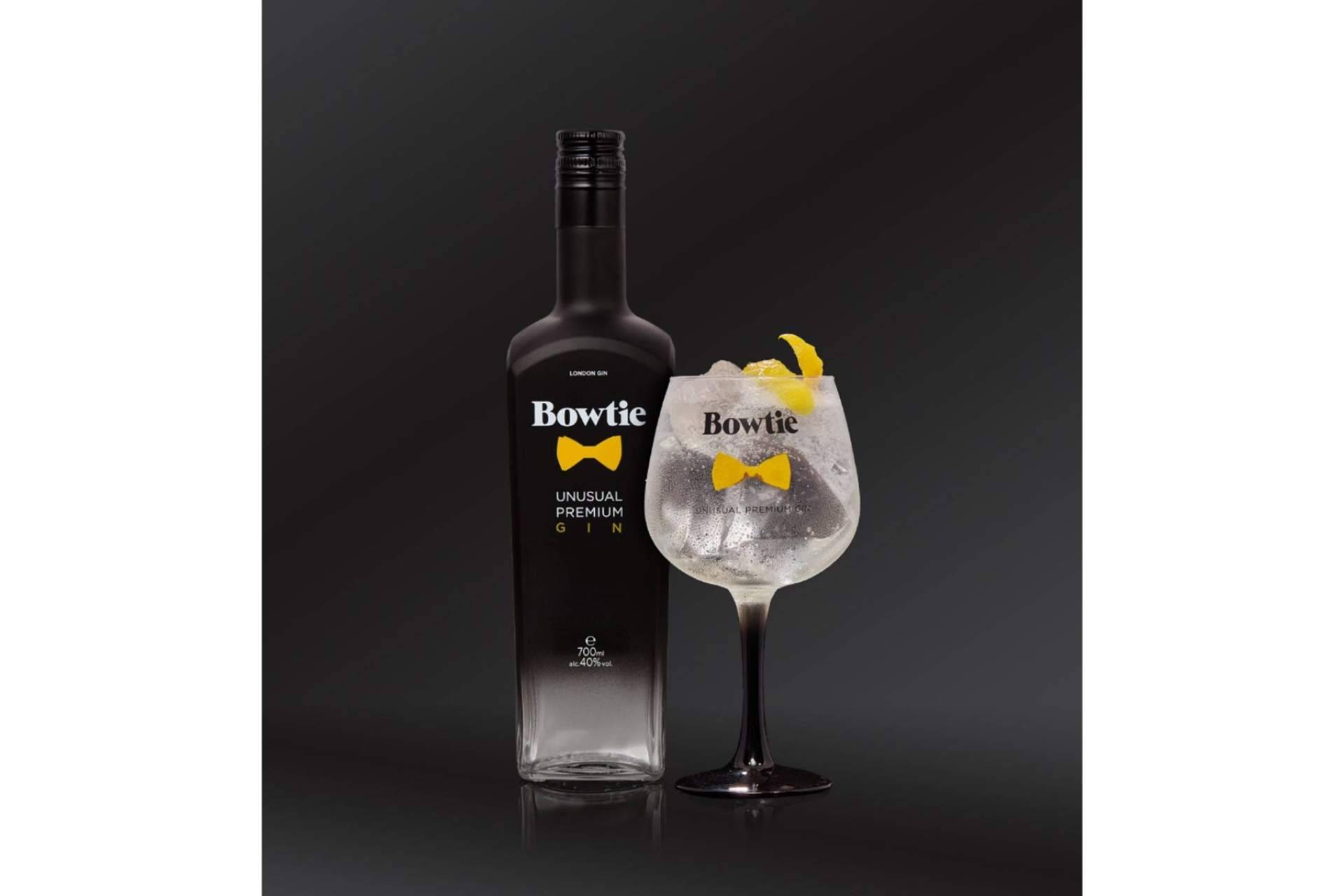 Una ginebra suave pero intensa, Bowtie Gin