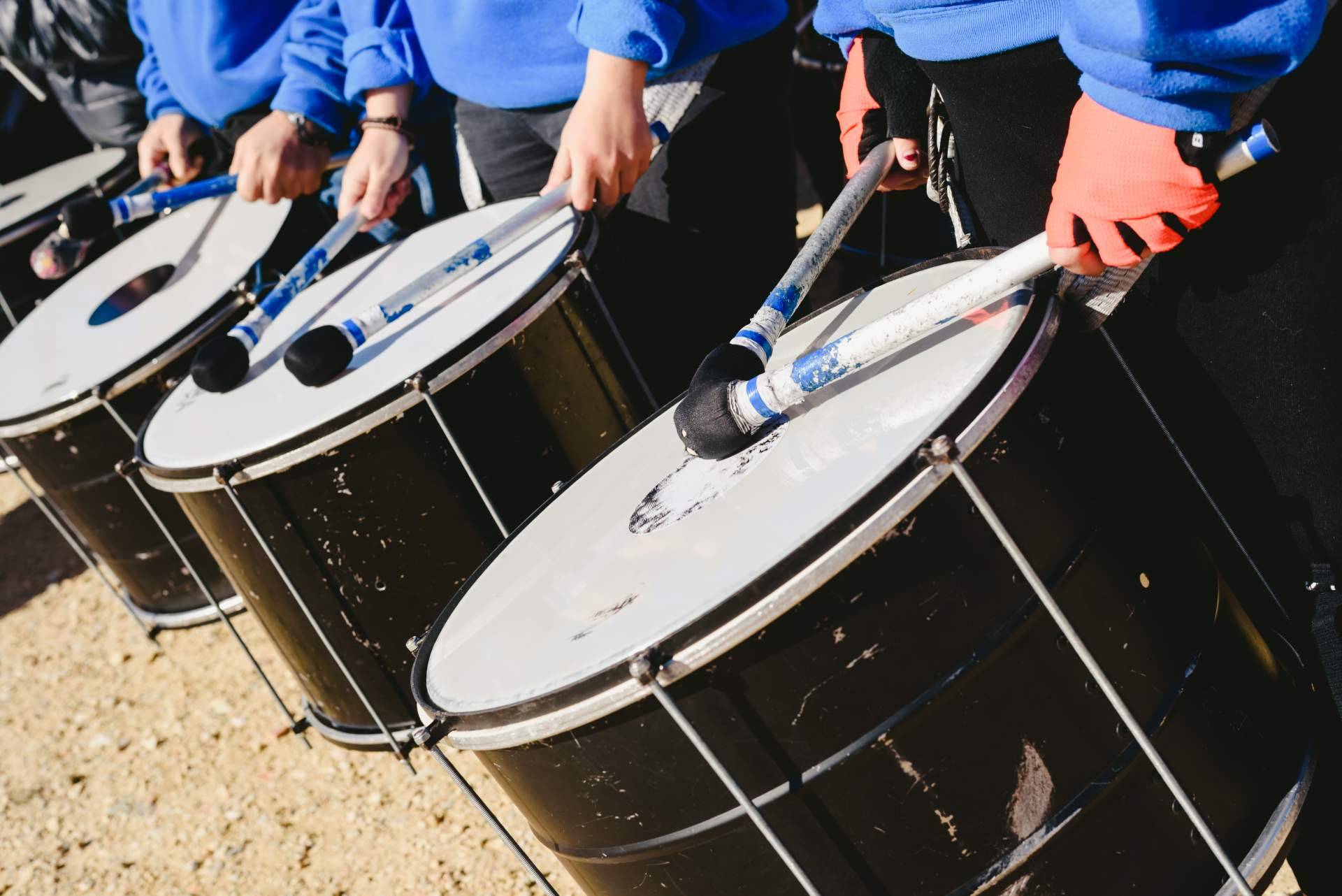 Batucada como programa musical y con muchos beneficios