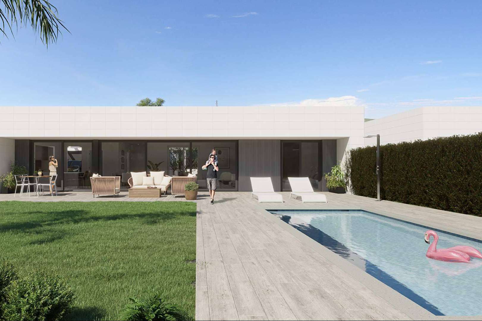 Visual Real State, el render de exteriores
