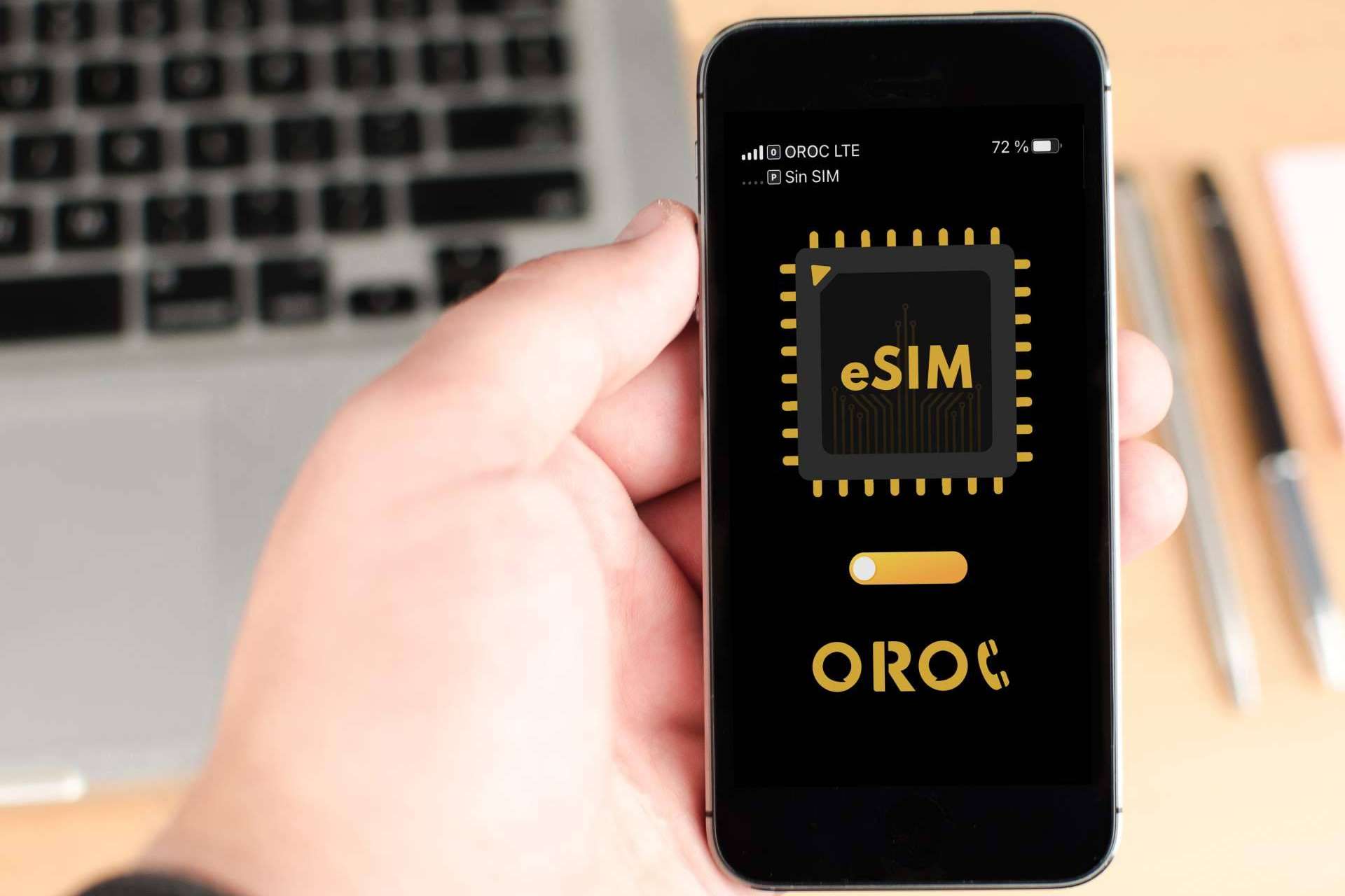 OROC lanza su servicio de tarifa móvil eSIM