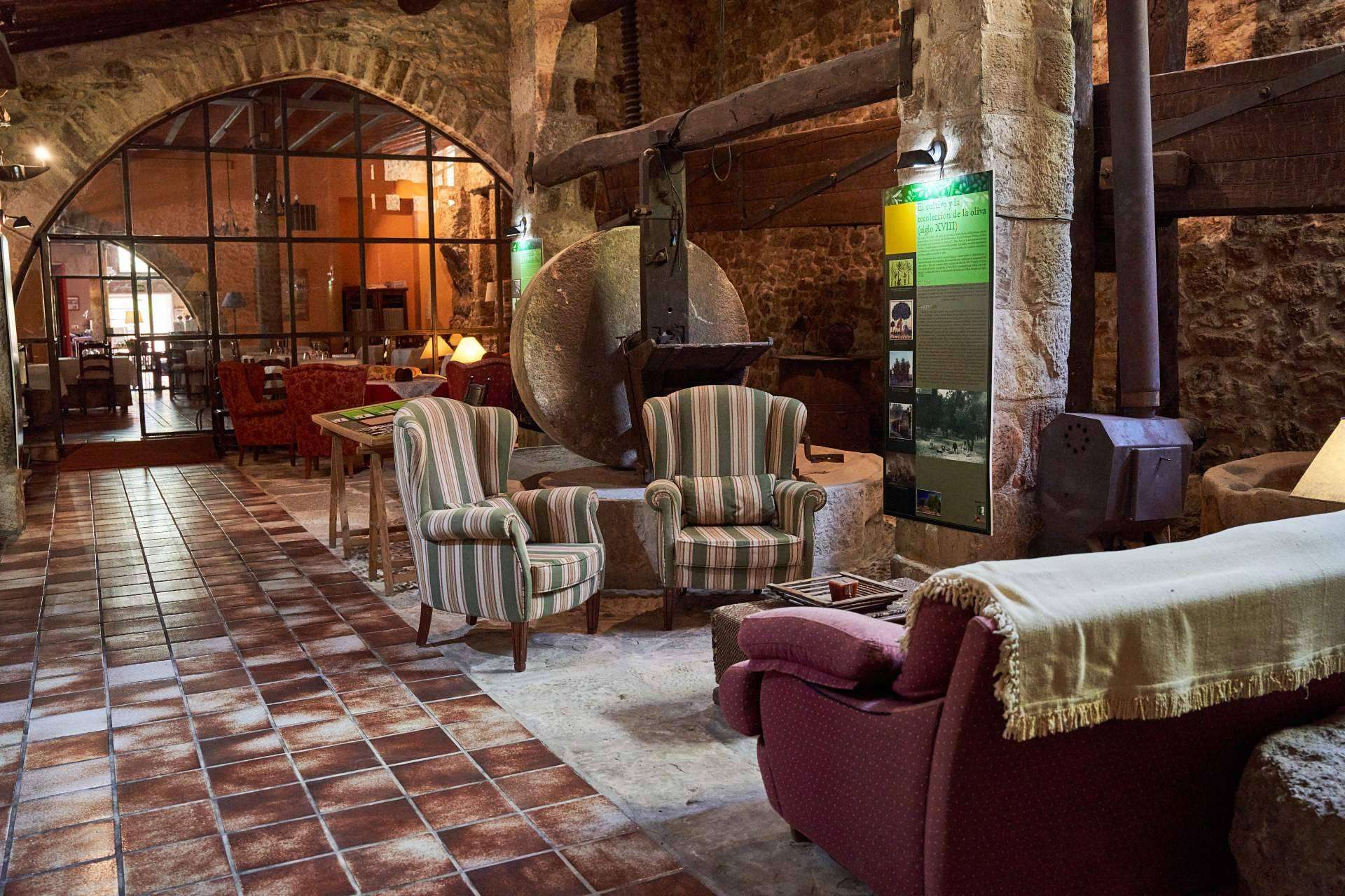 Hotel Molí de l’Hereu, un hotel rural lleno de encanto y sabor en Matarraña