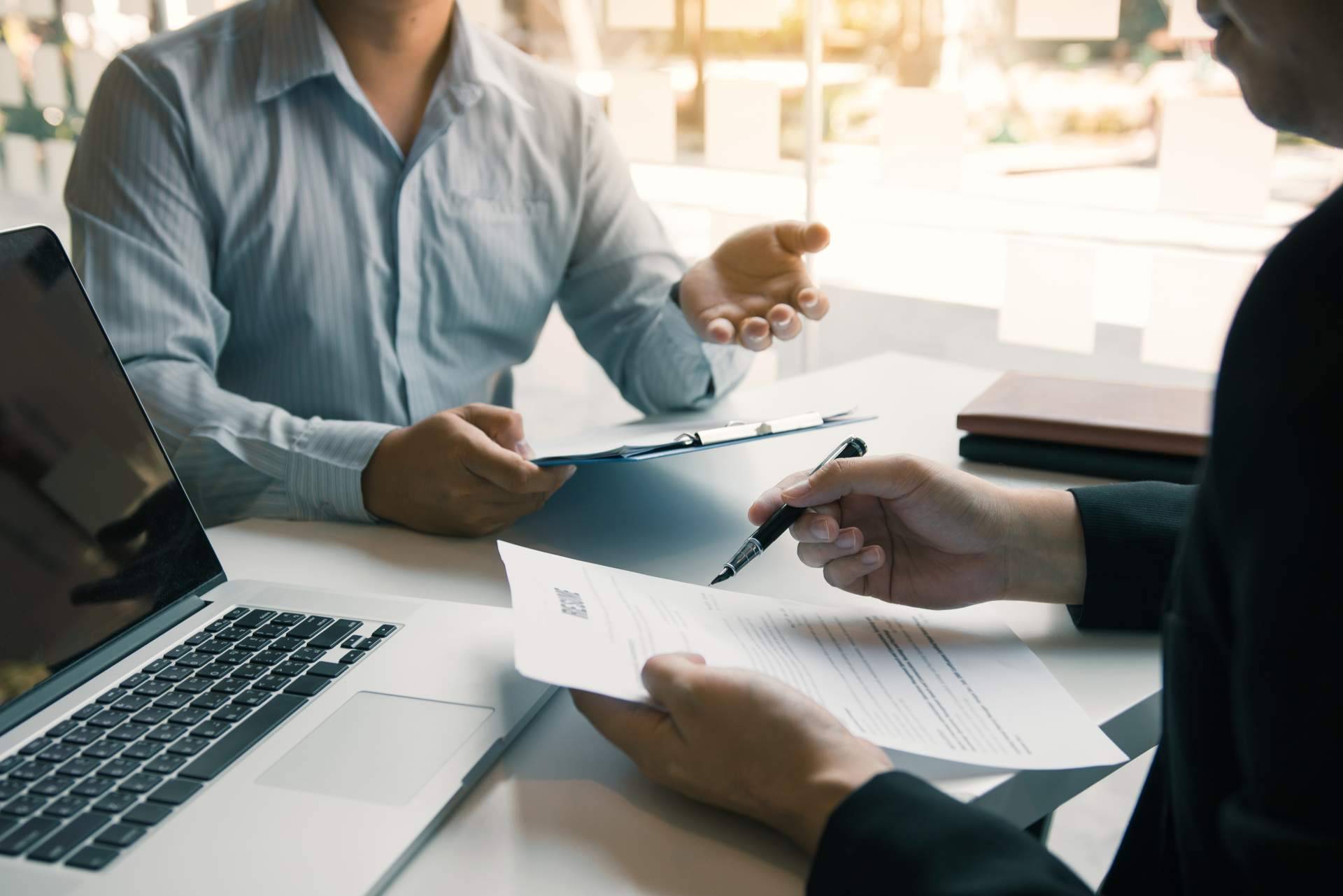 Preparación de una entrevista de trabajo con Coacher