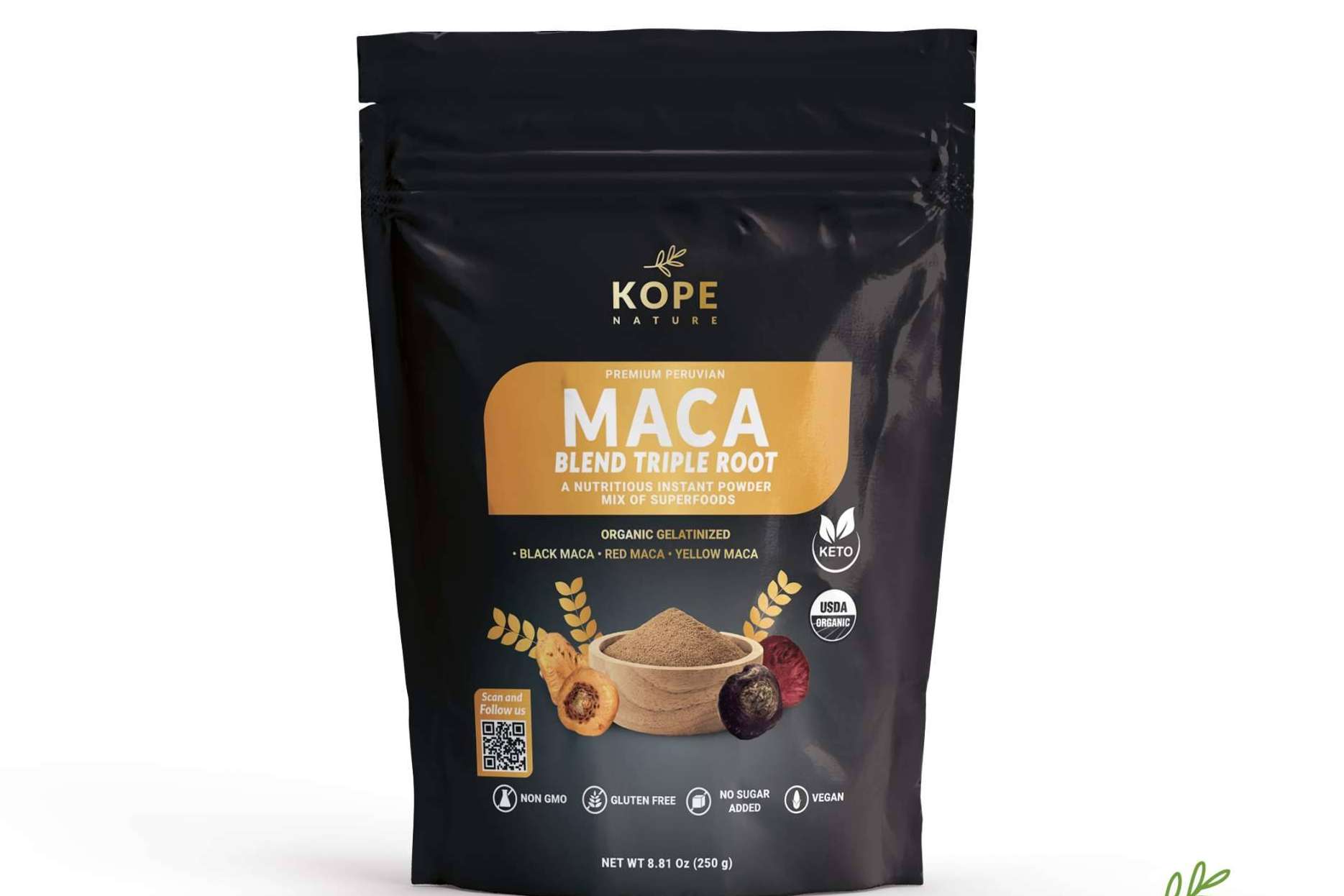 Los beneficios para la salud de productos como la maca y el jarabe de yacón, de Kope Nature