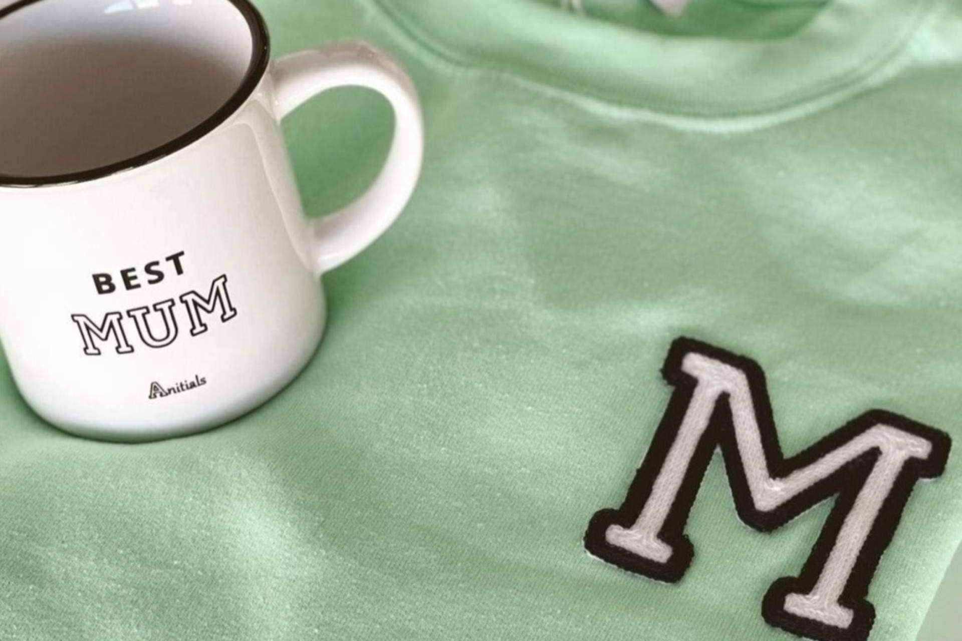 Día de la Madre con Anitials, regalos personalizados de ropa y complementos