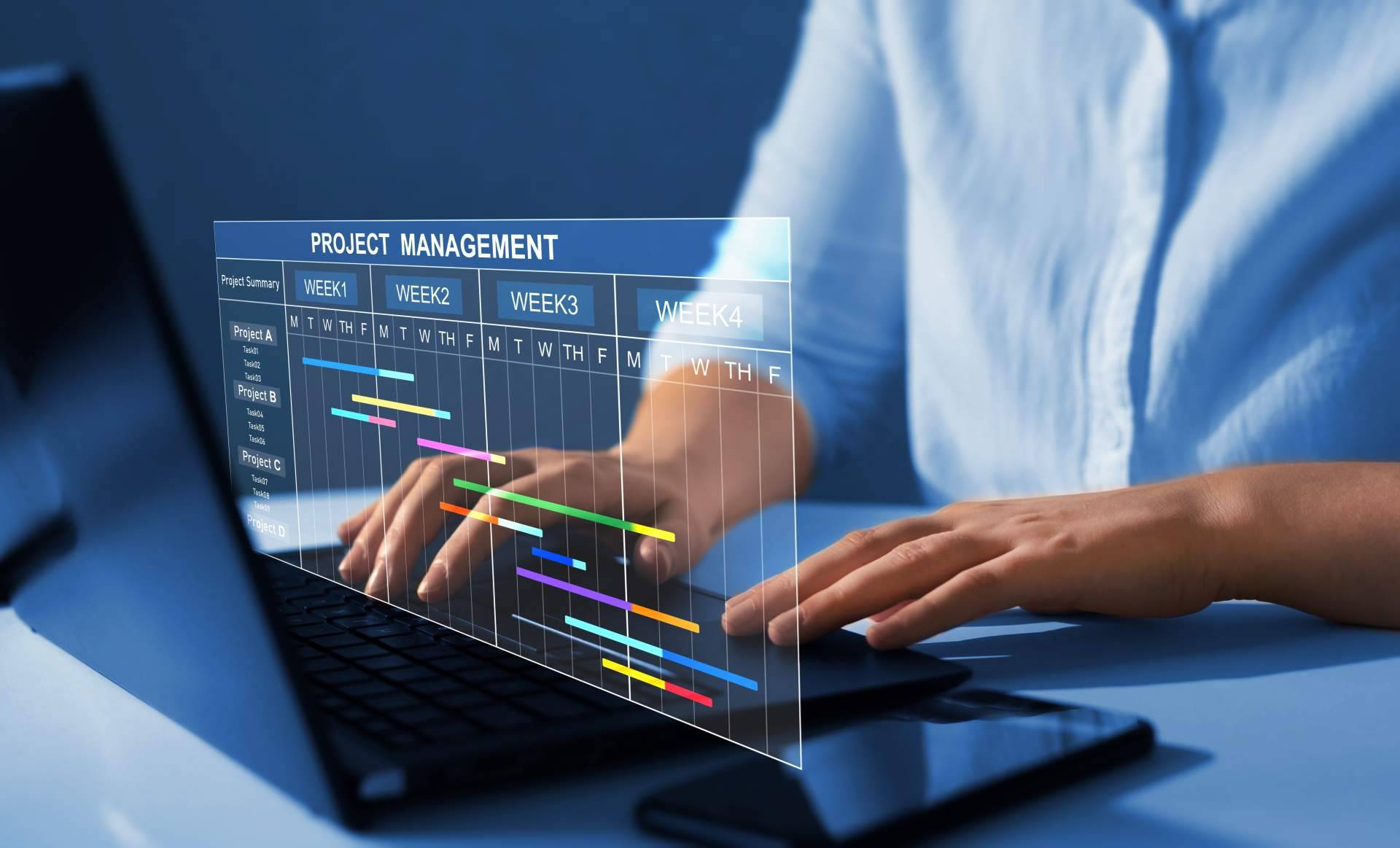 Software de gestión de proyectos para empresas, por Caltico