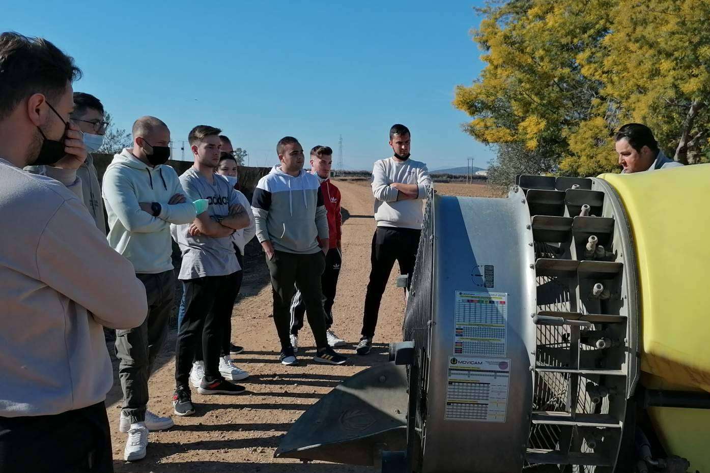 EFA Casagrande impulsa la Formación Dual en el ámbito forestal