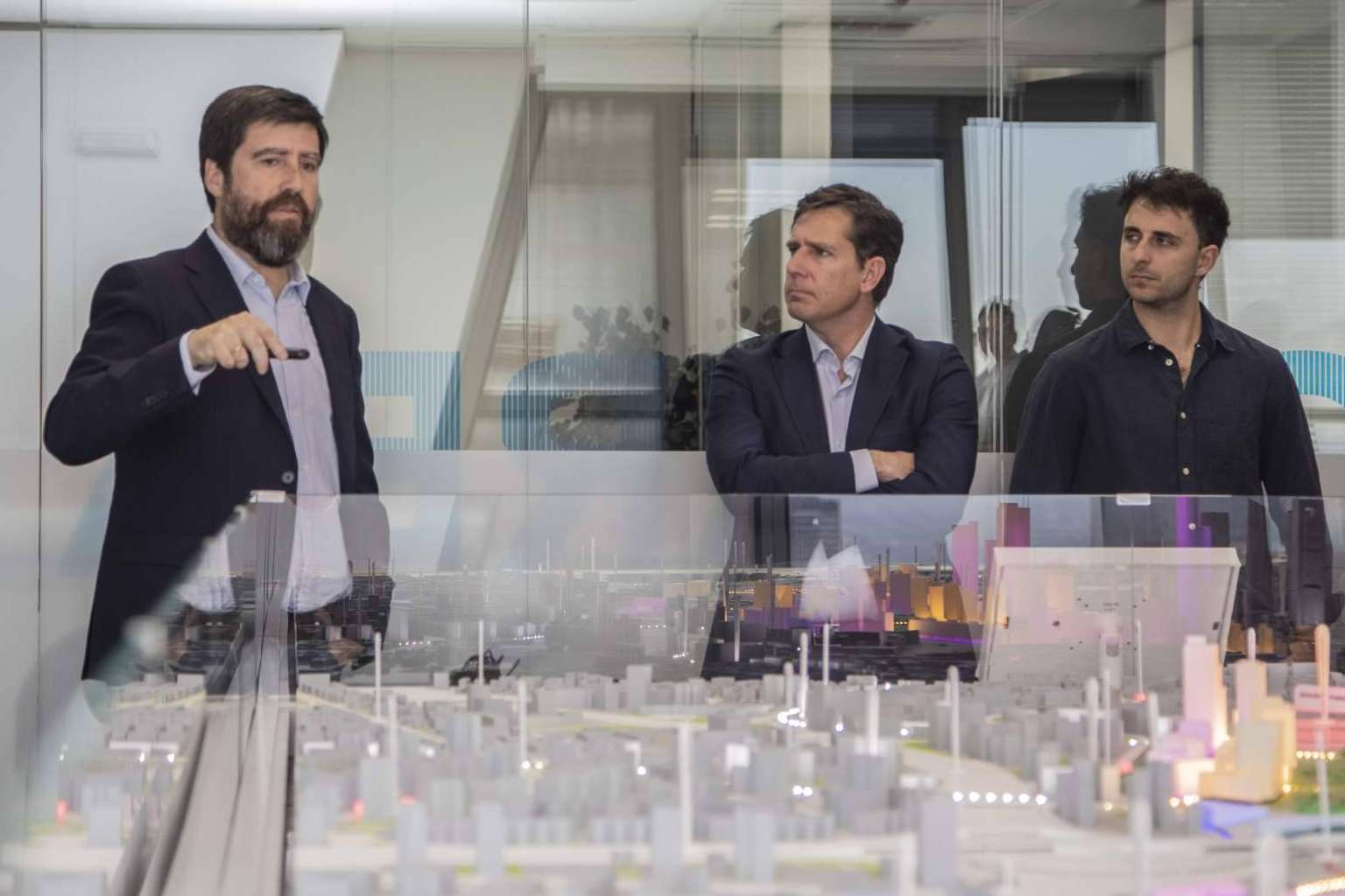 Real Estate Business School organiza una visita al proyecto Crea Madrid Nuevo Norte